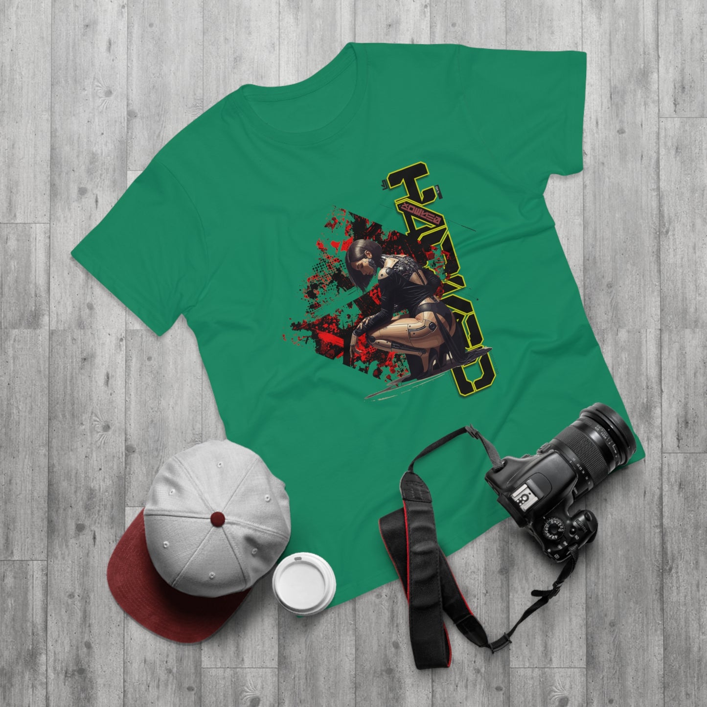 Stylish Unisex T-Shirt with Bold Graphic Design, Cool Casual Wear, Gift for Gamers, Graphic Tee, Everyday Fashion