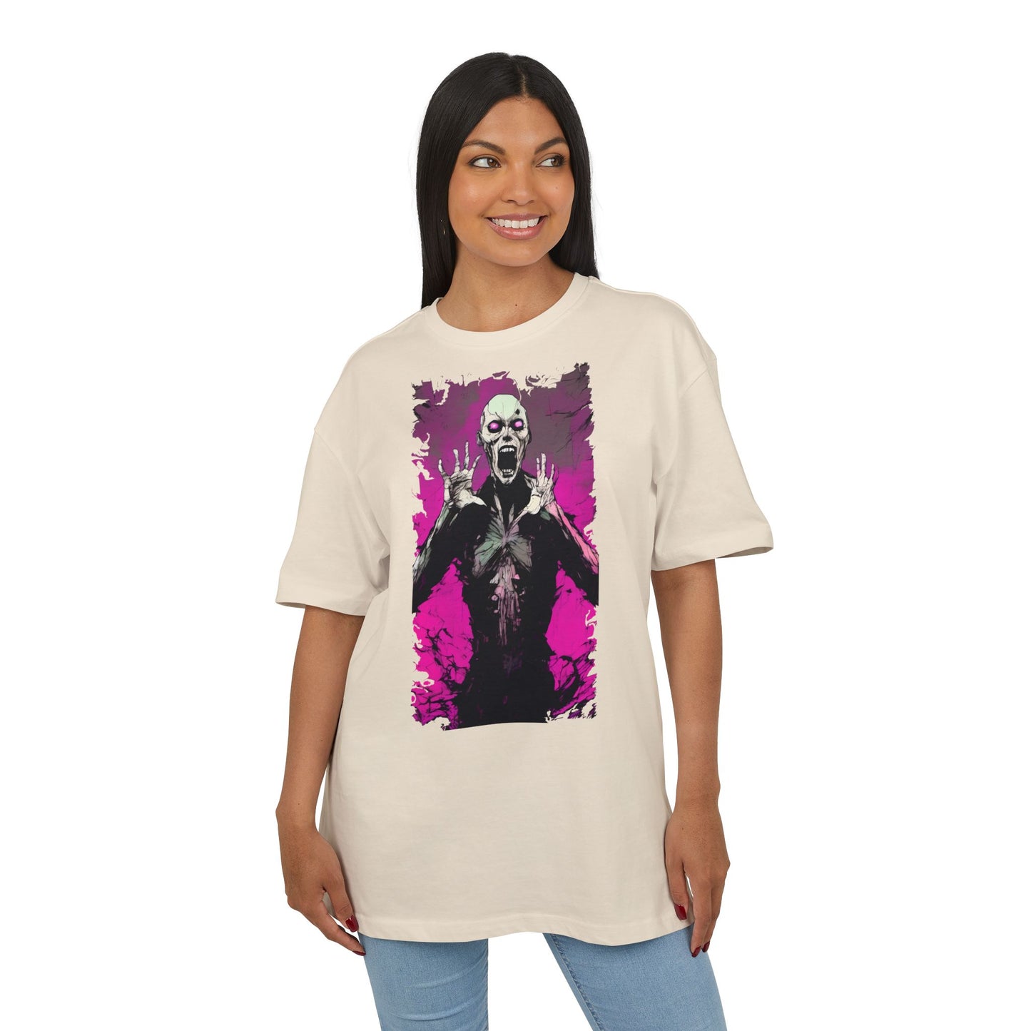 Stylish Oversized Graphic Tee - Perfect for Casual Wear, Festivals, Gifts, Streetwear, and Everyday Comfort