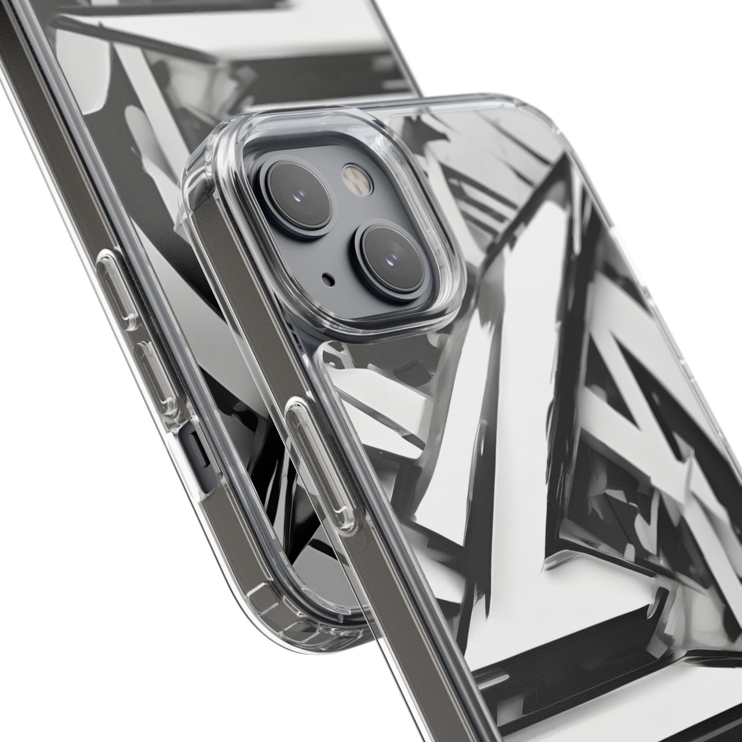 Phone Case, Abstract Futuristic Design