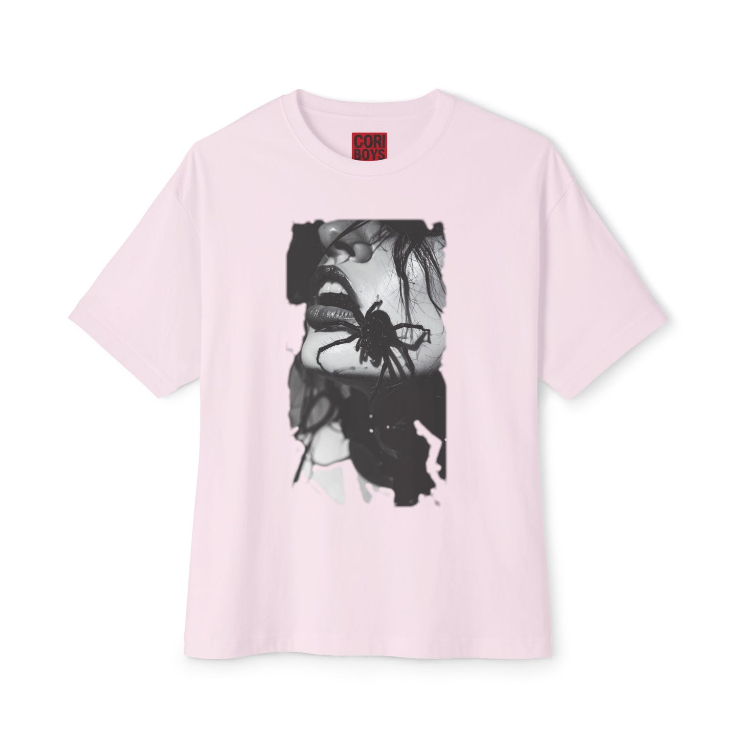 Edgy Art Graphic Tee, Unisex Oversized Shirt, Alternative Fashion, Streetwear Style, Gift for Art Lovers