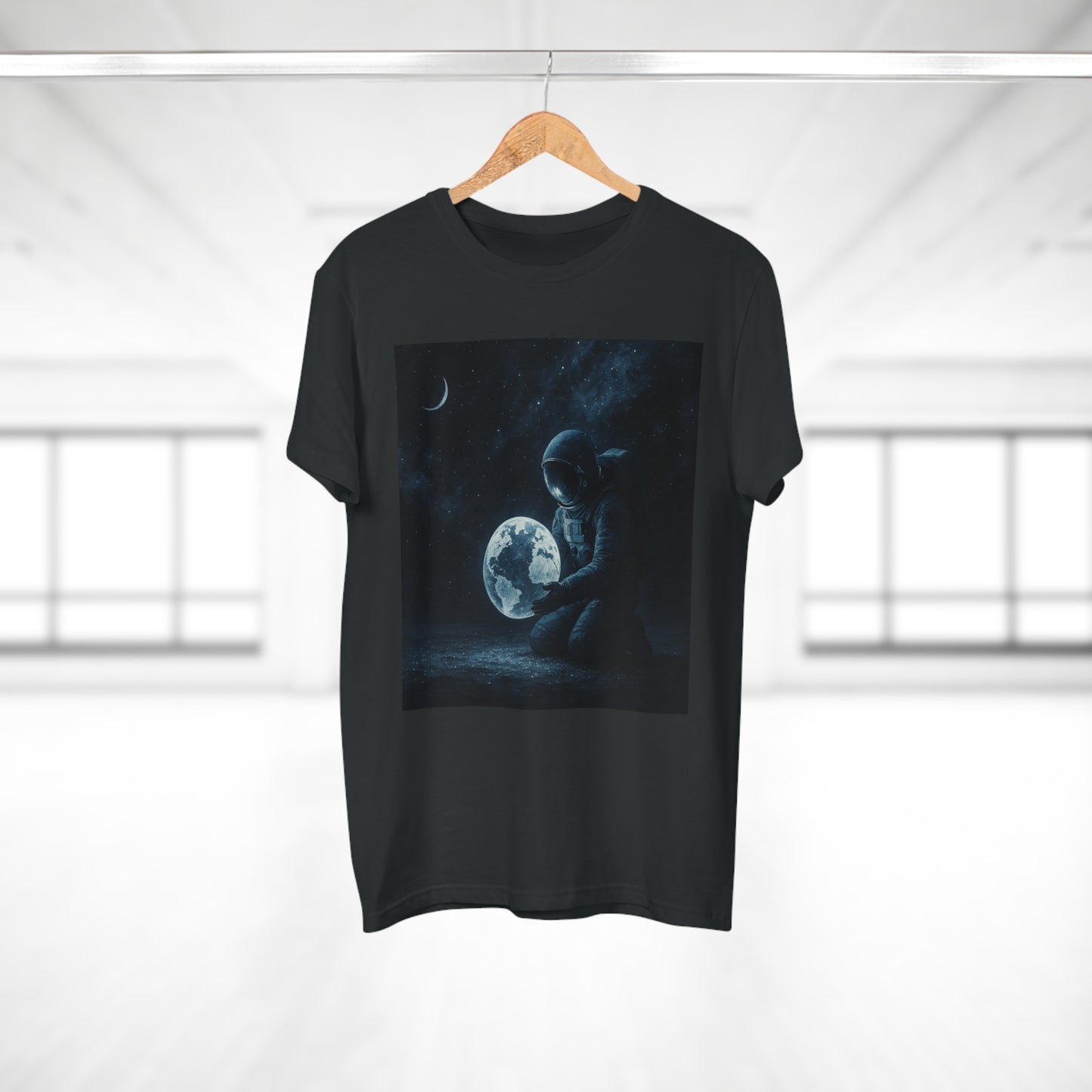 Cosmic Astronaut T-Shirt, Space T-shirt, Unisex Graphic Tee, Astronomy Apparel, Out of This World Gift, Gift for Space Lovers