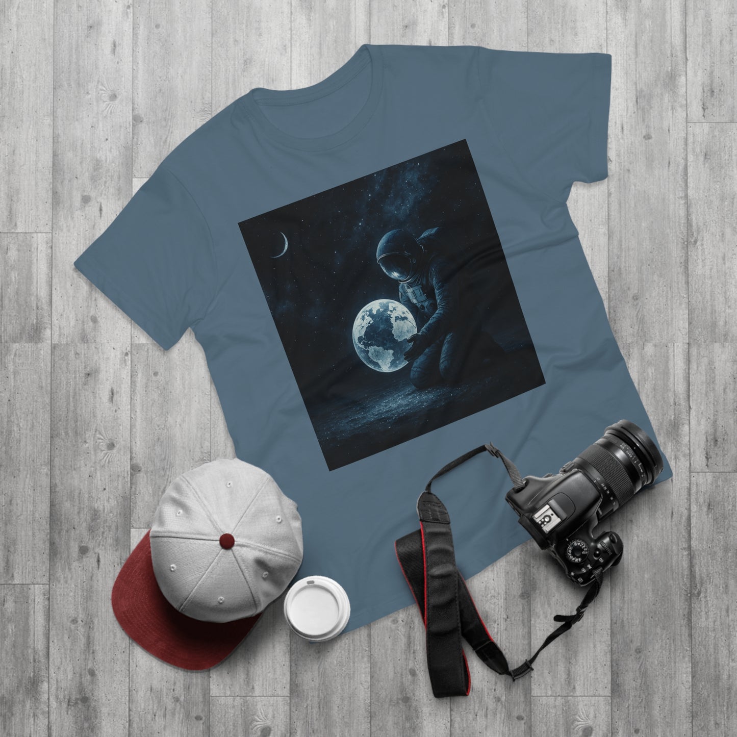 Cosmic Astronaut T-Shirt, Space T-shirt, Unisex Graphic Tee, Astronomy Apparel, Out of This World Gift, Gift for Space Lovers