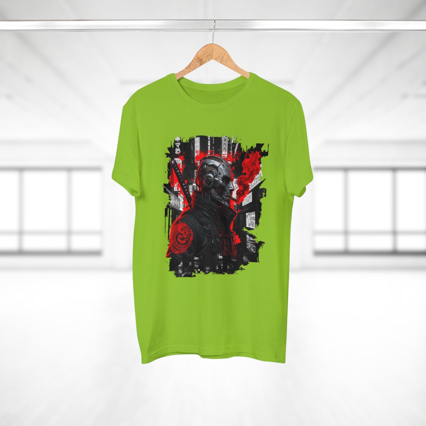 Unisex Graphic Tee - Urban Skull Design, Streetwear Shirt, Cool T-Shirt, Casual Fashion, Edgy Gift for Him, Festival Wear