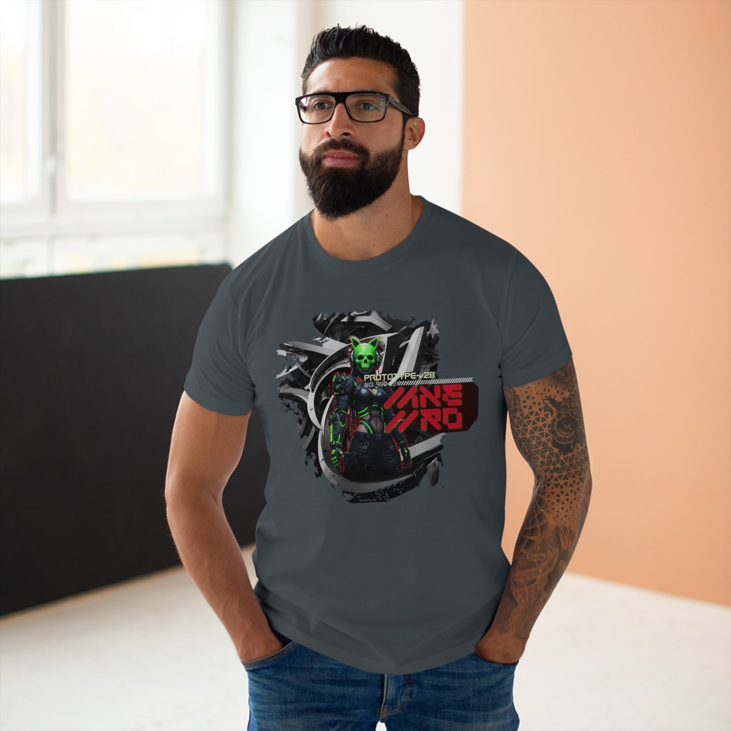Edgy Gaming T-Shirt - Cool Graphic Tee for Gamers, Gift for Birthdays, Gaming Night, Tech Enthusiasts, Casual Wear
