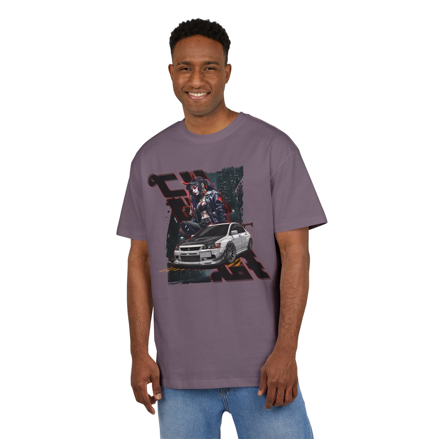 Car Enthusiast Oversized Tee, Graphic Tee, Unisex Fashion, Casual Wear, Gift for Him, Auto Racing Apparel