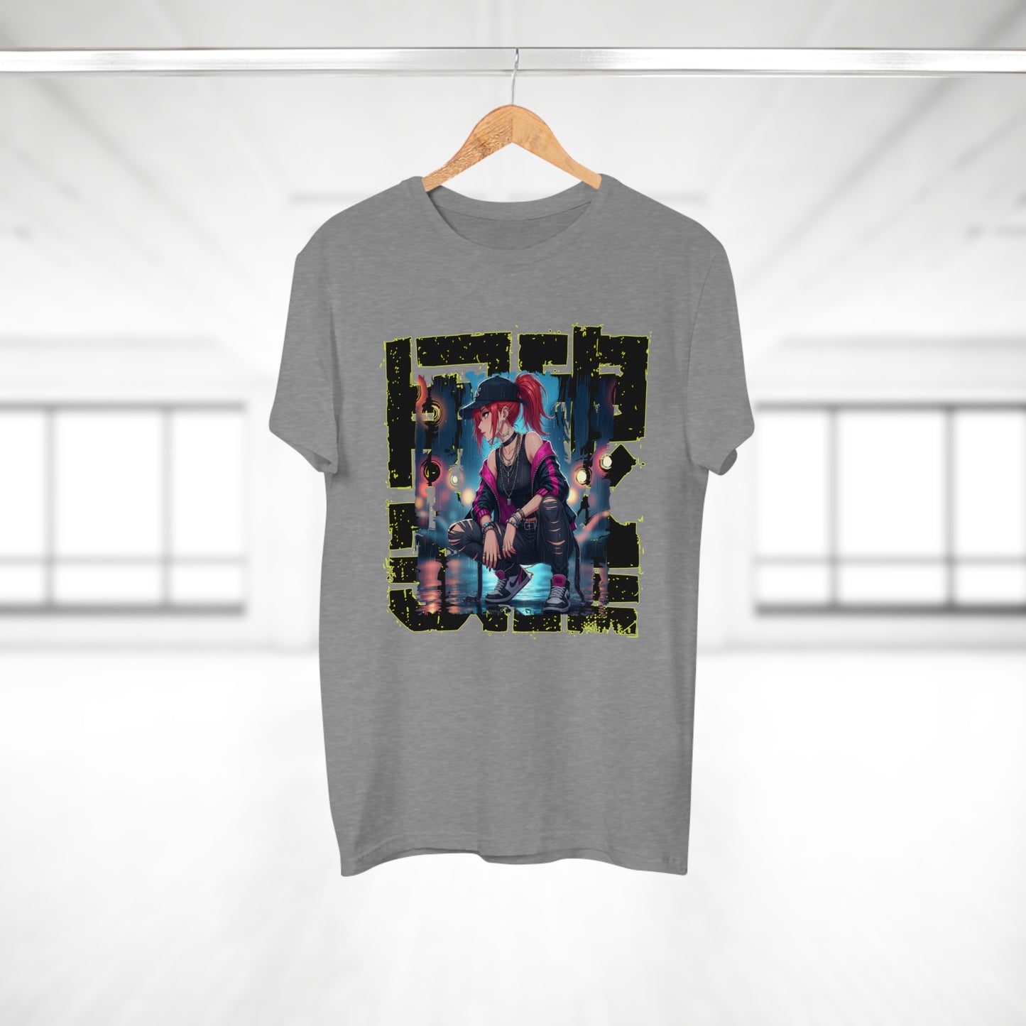 Trendy Graphic Tee for Men & Women, Urban Style Shirt, Casual Wear, Gift for Gamer, Streetwear Apparel