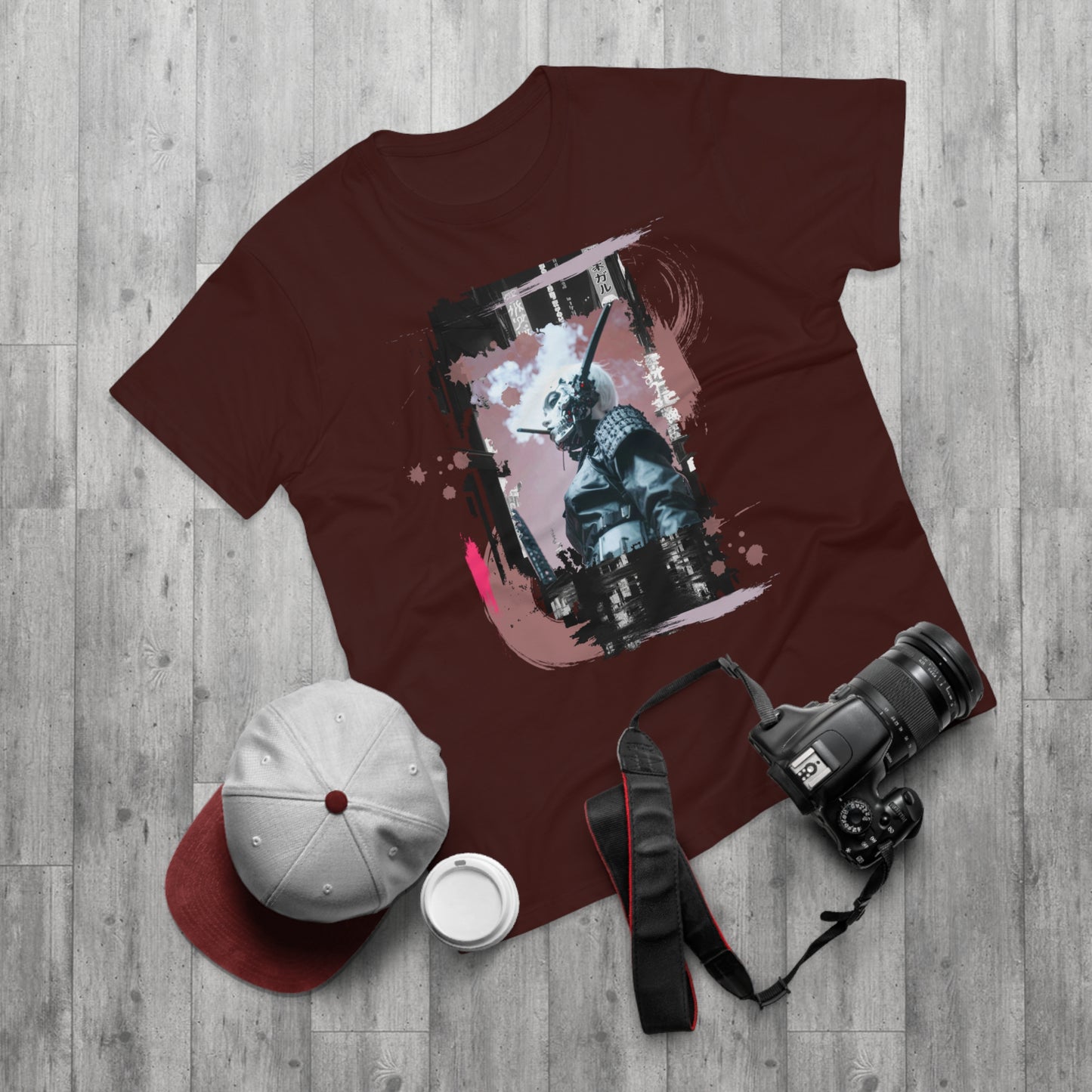 Cool Robot Graphic Tee, Unisex Streetwear Shirt, Unique Gift for Gamers, Casual Style, Art T-Shirt