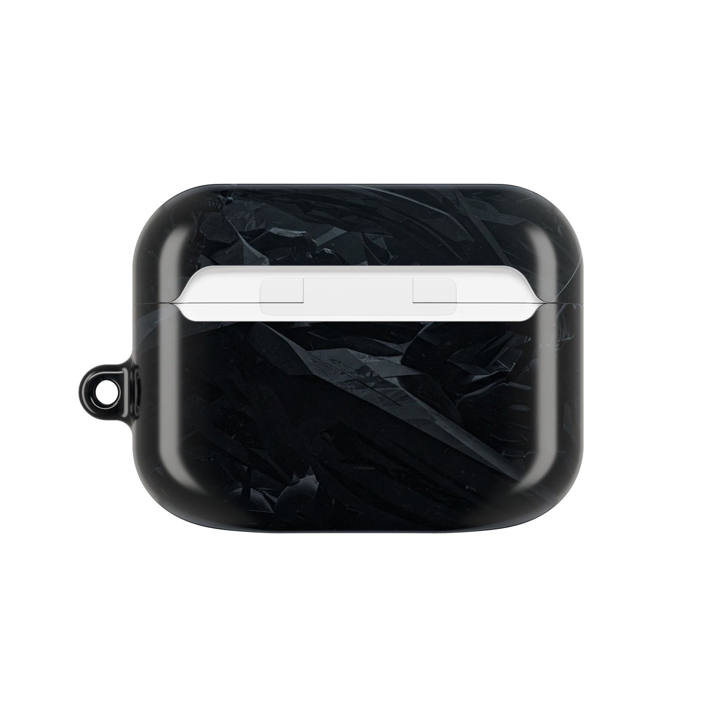 Edgy AirPod Case for Teens, Stylish Headphone Cover, Trendy Tech Accessory, Perfect for Gift Giving, Black Minimalist Design