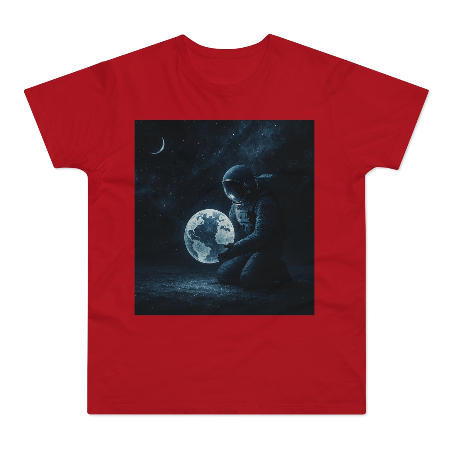 Cosmic Astronaut T-Shirt, Space T-shirt, Unisex Graphic Tee, Astronomy Apparel, Out of This World Gift, Gift for Space Lovers