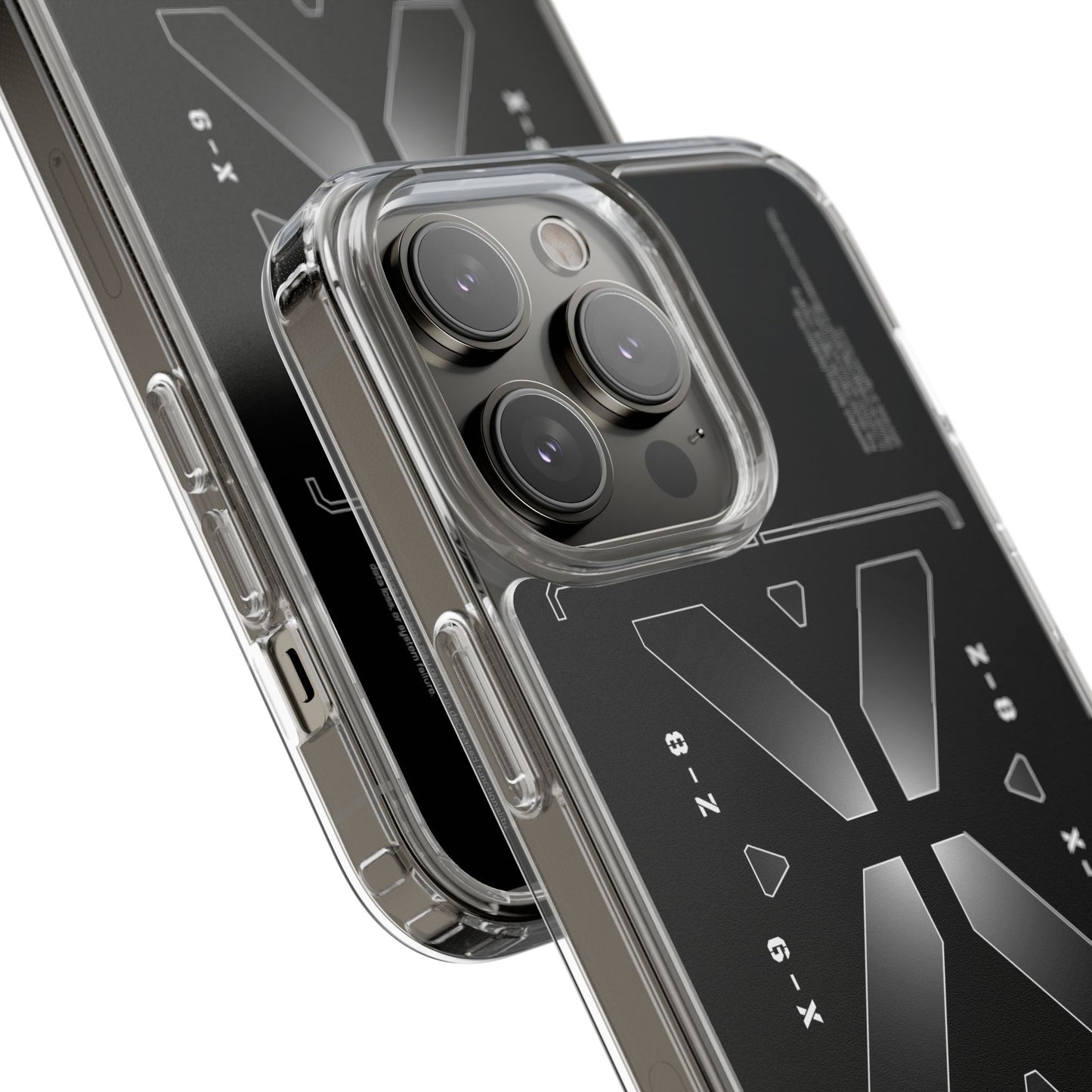 Phone Case - Cyber Edgy Design