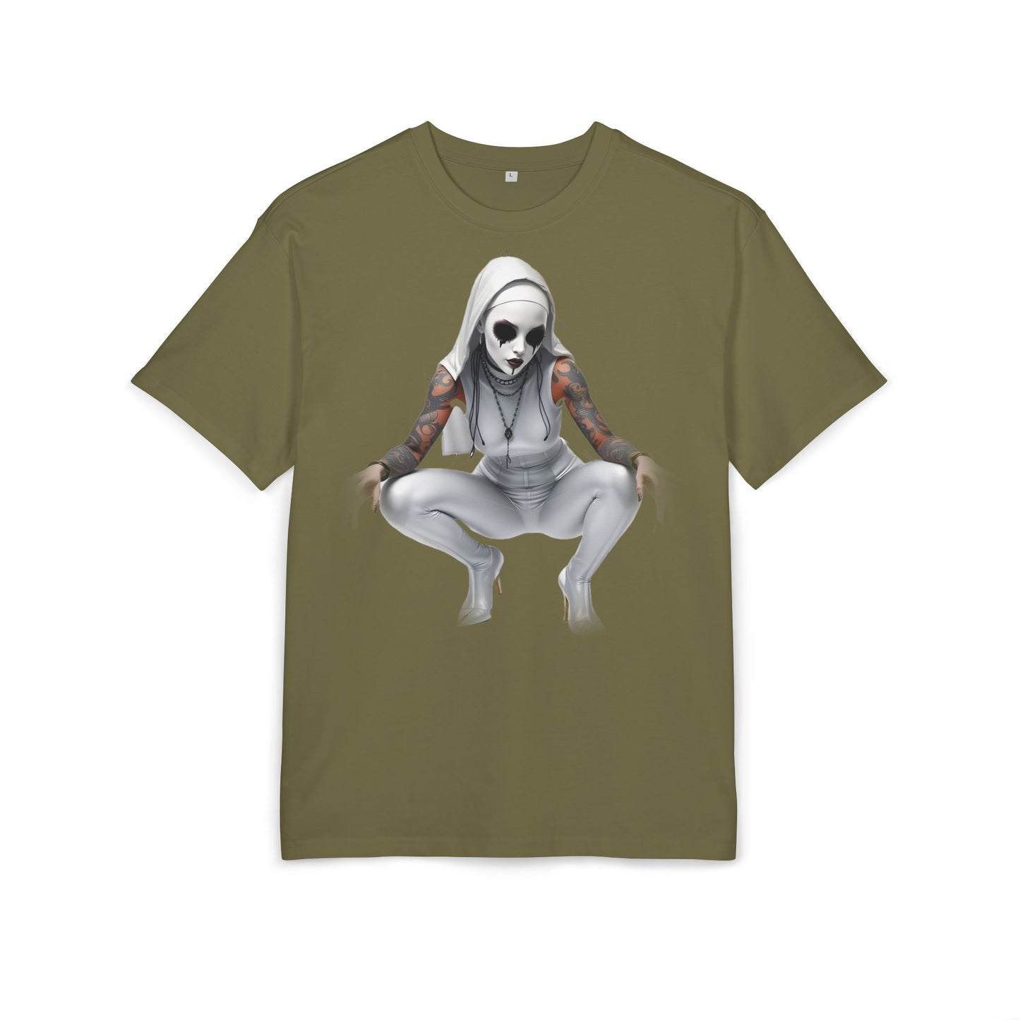 Horror Style Oversized Unisex T-shirt