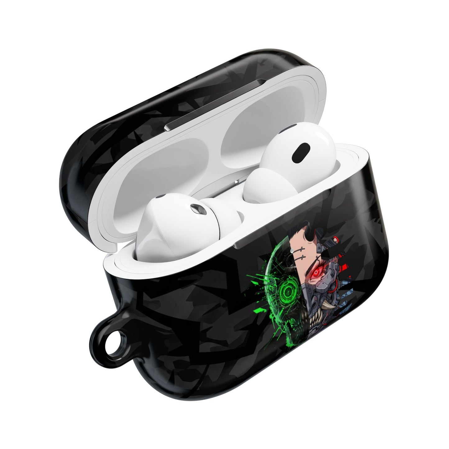 Edgy AirPod Case for Stylish Protection, Gift for Tech Lovers, Accessories for Gamers, Modern Decor, Trendy Tech Gifts