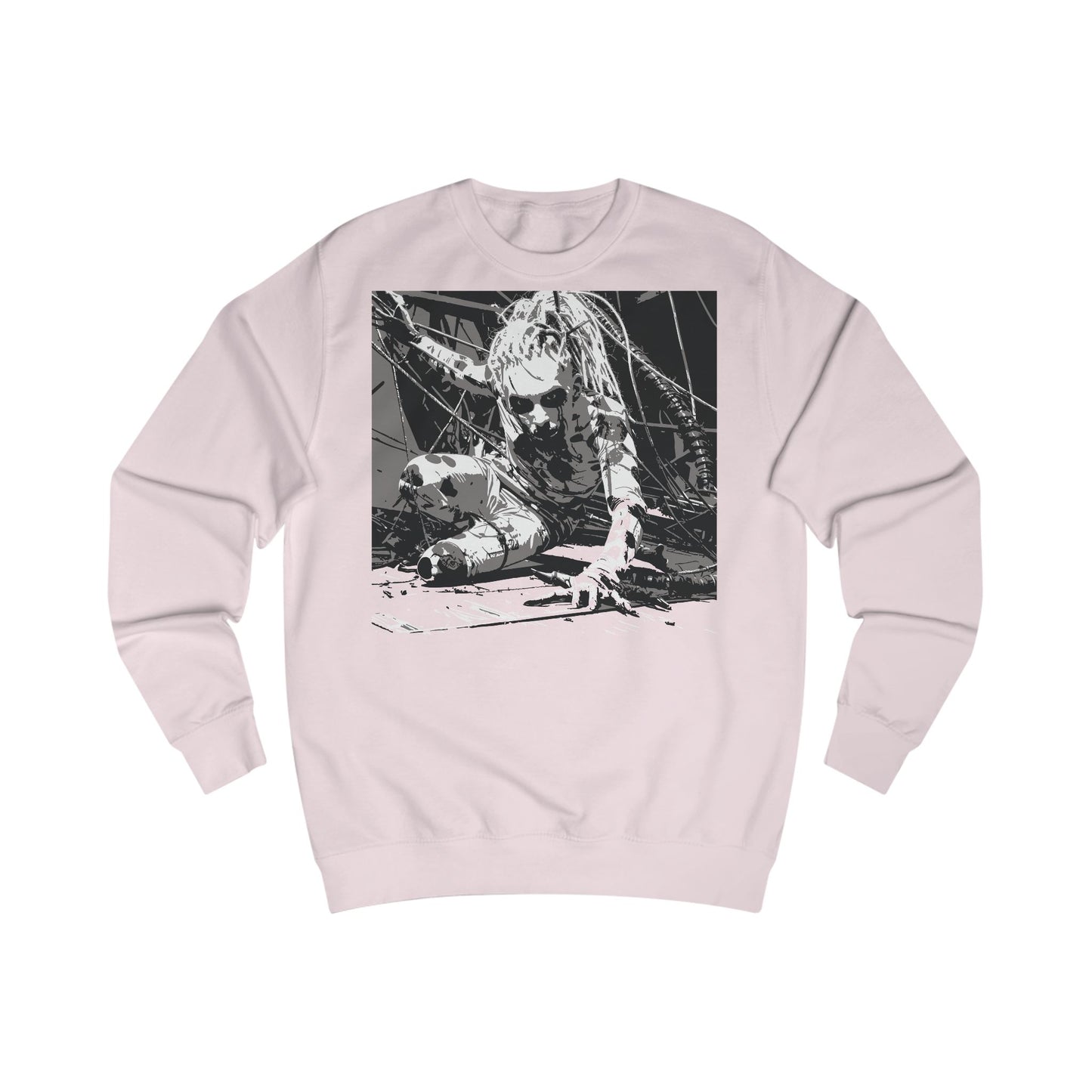 Artistic Unisex Sweatshirt - Ideal for Casual Wear, Gifts, Art Lovers, Streetwear Style, Cozy Fall Layering
