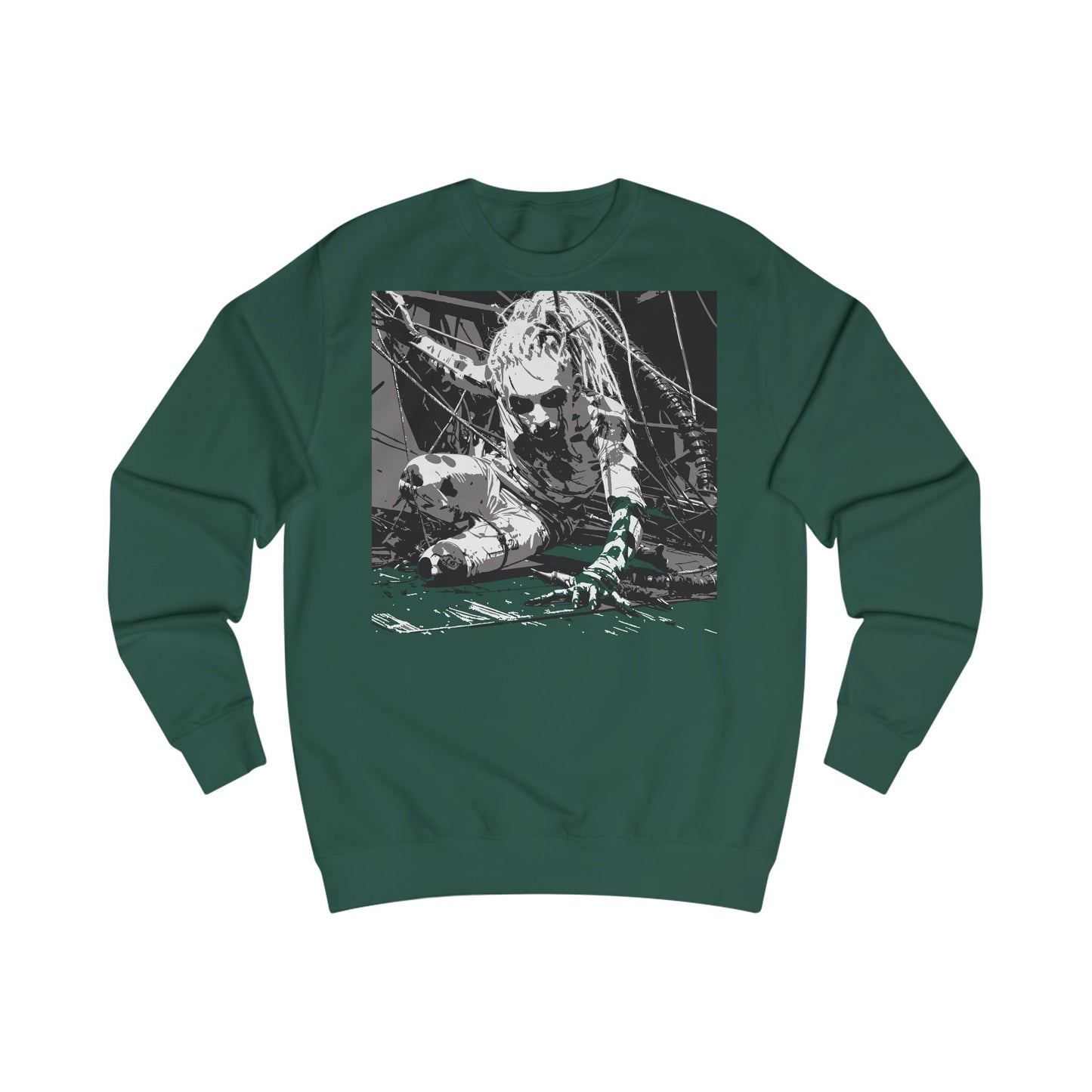 Artistic Unisex Sweatshirt - Ideal for Casual Wear, Gifts, Art Lovers, Streetwear Style, Cozy Fall Layering