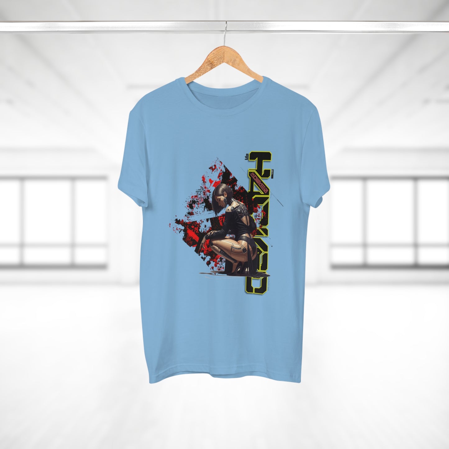 Stylish Unisex T-Shirt with Bold Graphic Design, Cool Casual Wear, Gift for Gamers, Graphic Tee, Everyday Fashion