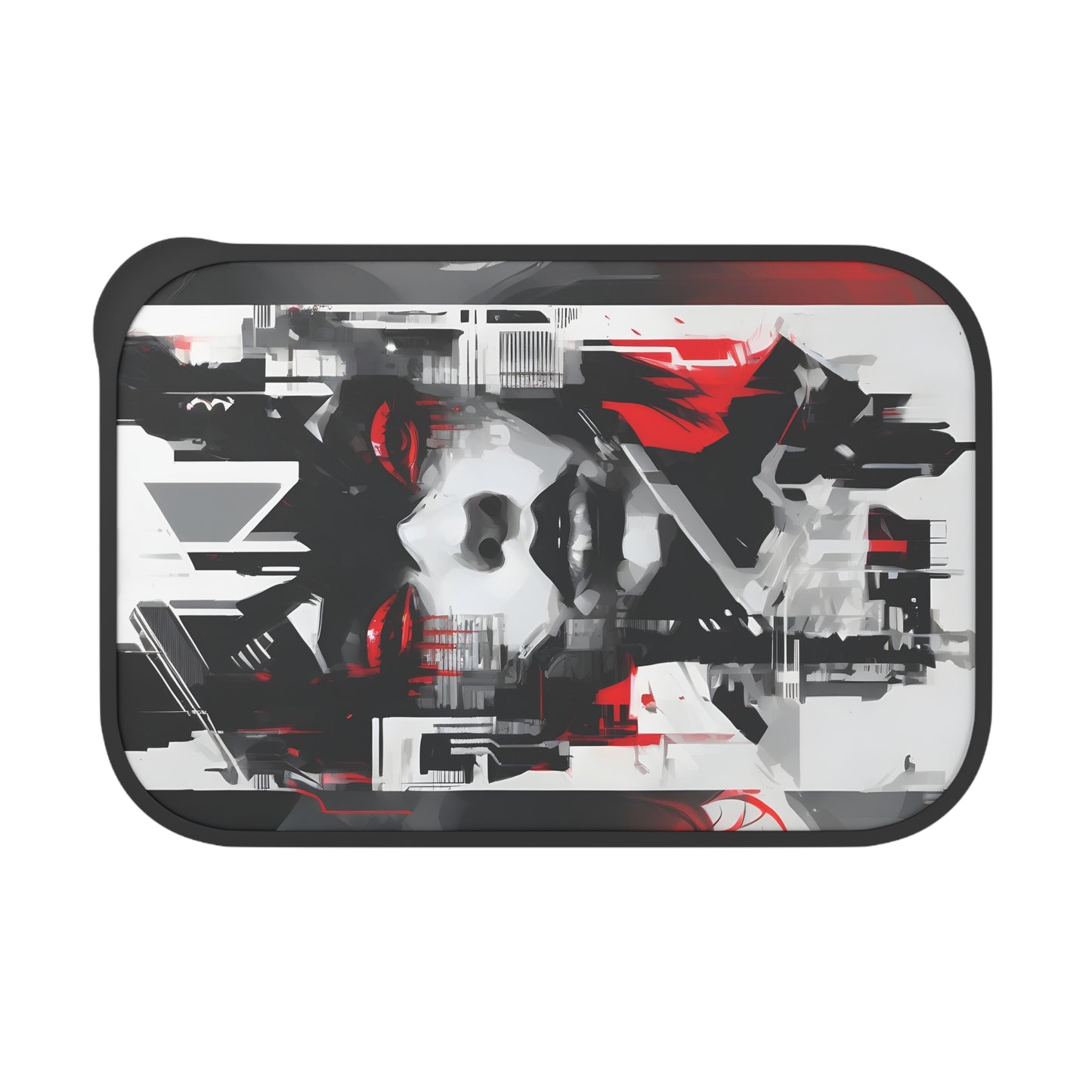 Modern Artistic Bento Box, Lunch Container, Food Storage, Eco-Friendly Meal Prep, Stylish Lunchbox for Work & School