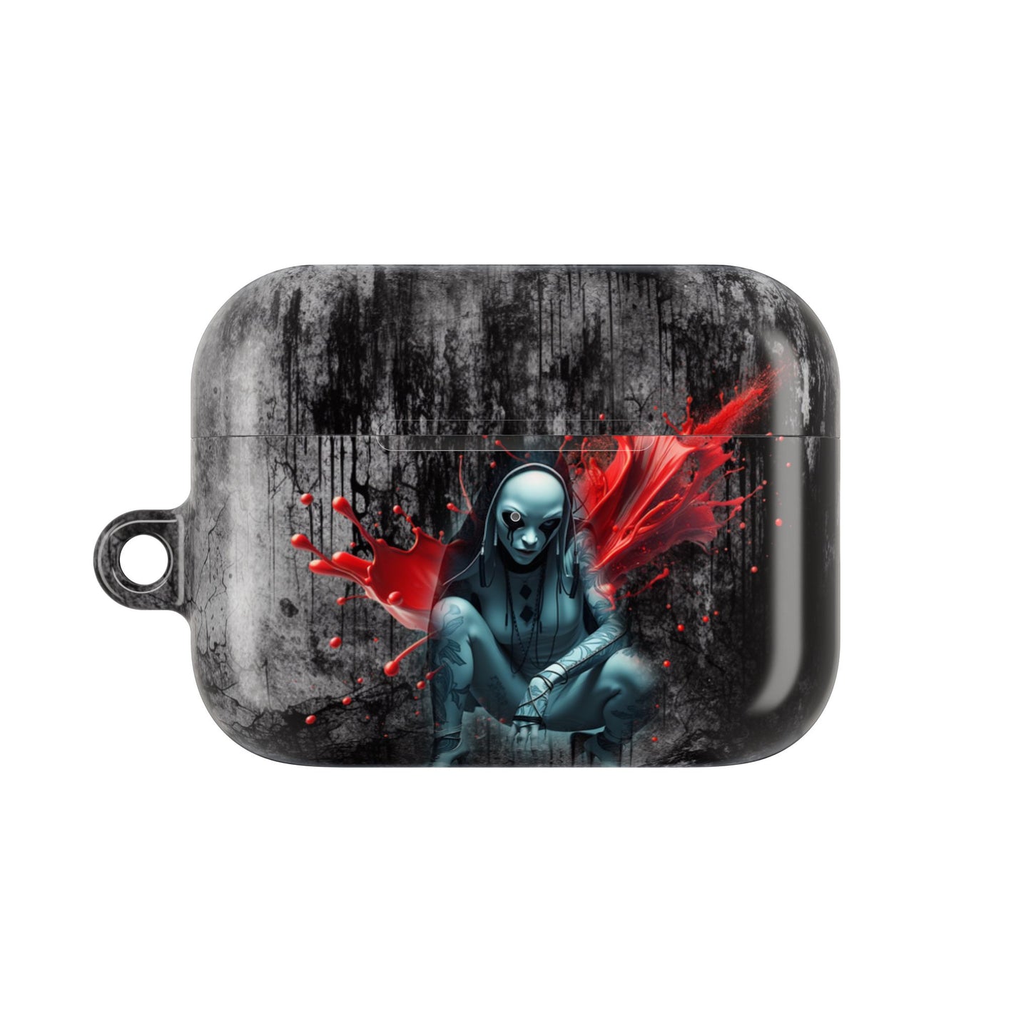 Gothic AirPod Cases - Edgy Design, Trendy Accessory, Perfect Gift for Music Lovers, Unique Style, Halloween Decor