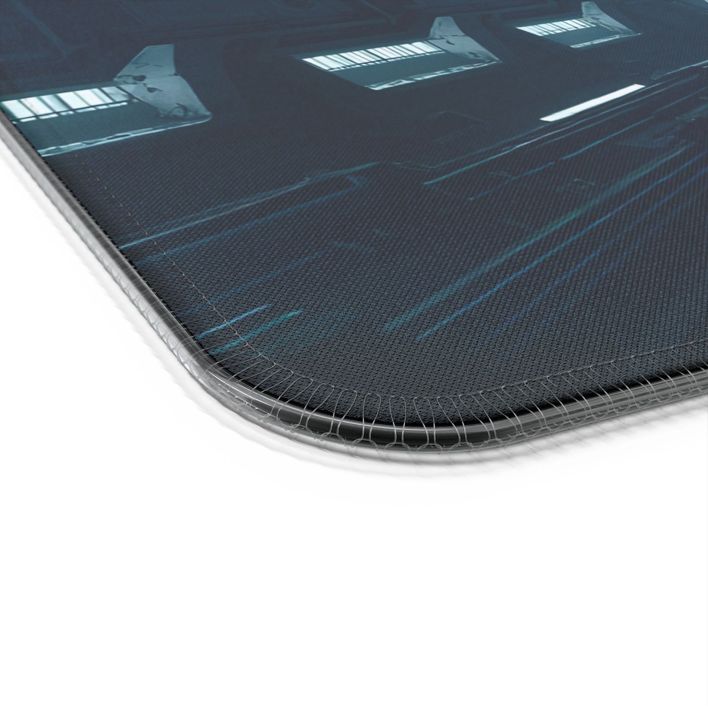 LED Gaming Mouse Pad with Wireless Charging, RGB Desk Accessory for Gamers, Stylish Home Office Decor, Perfect Gift for Tech Lovers
