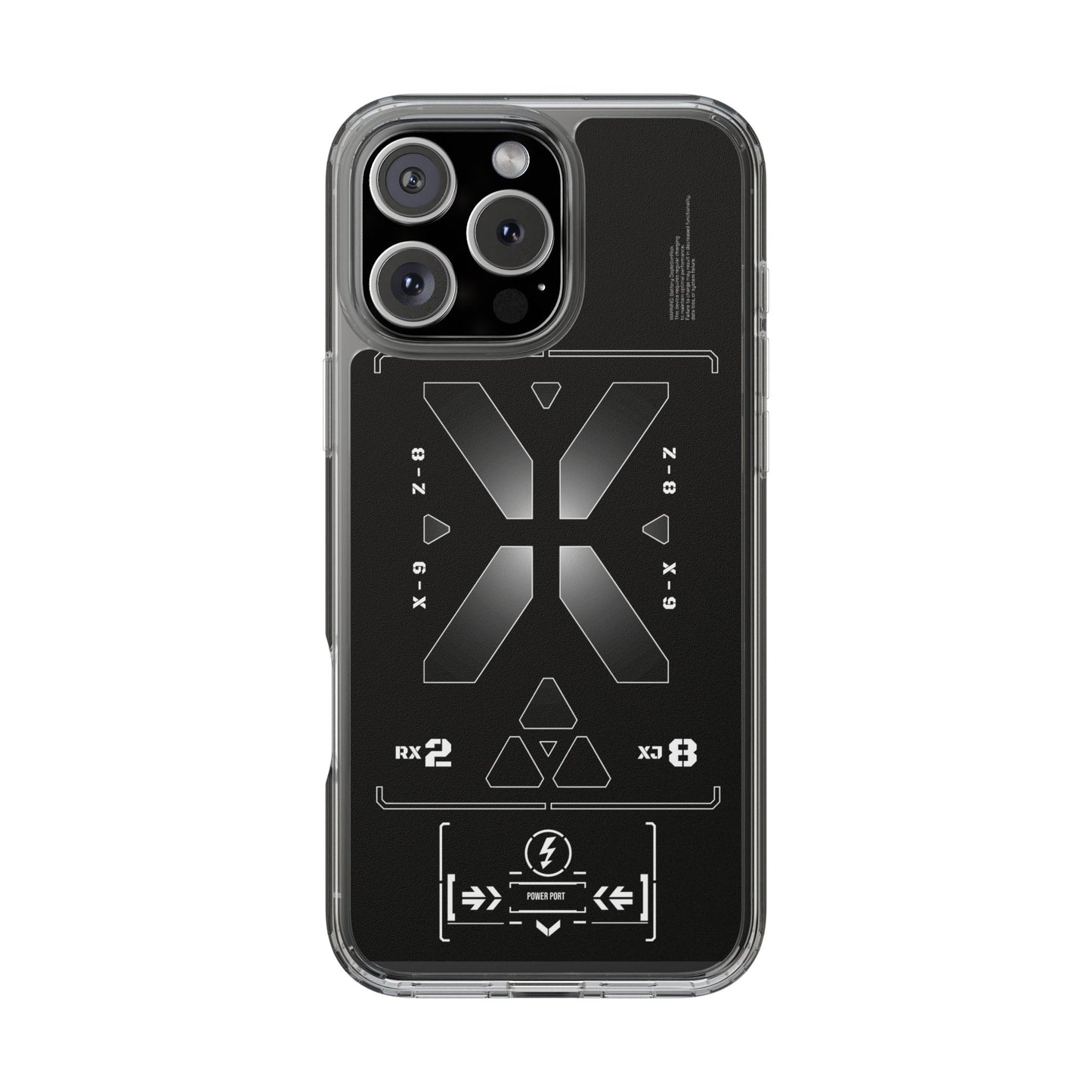 Phone Case - Cyber Edgy Design