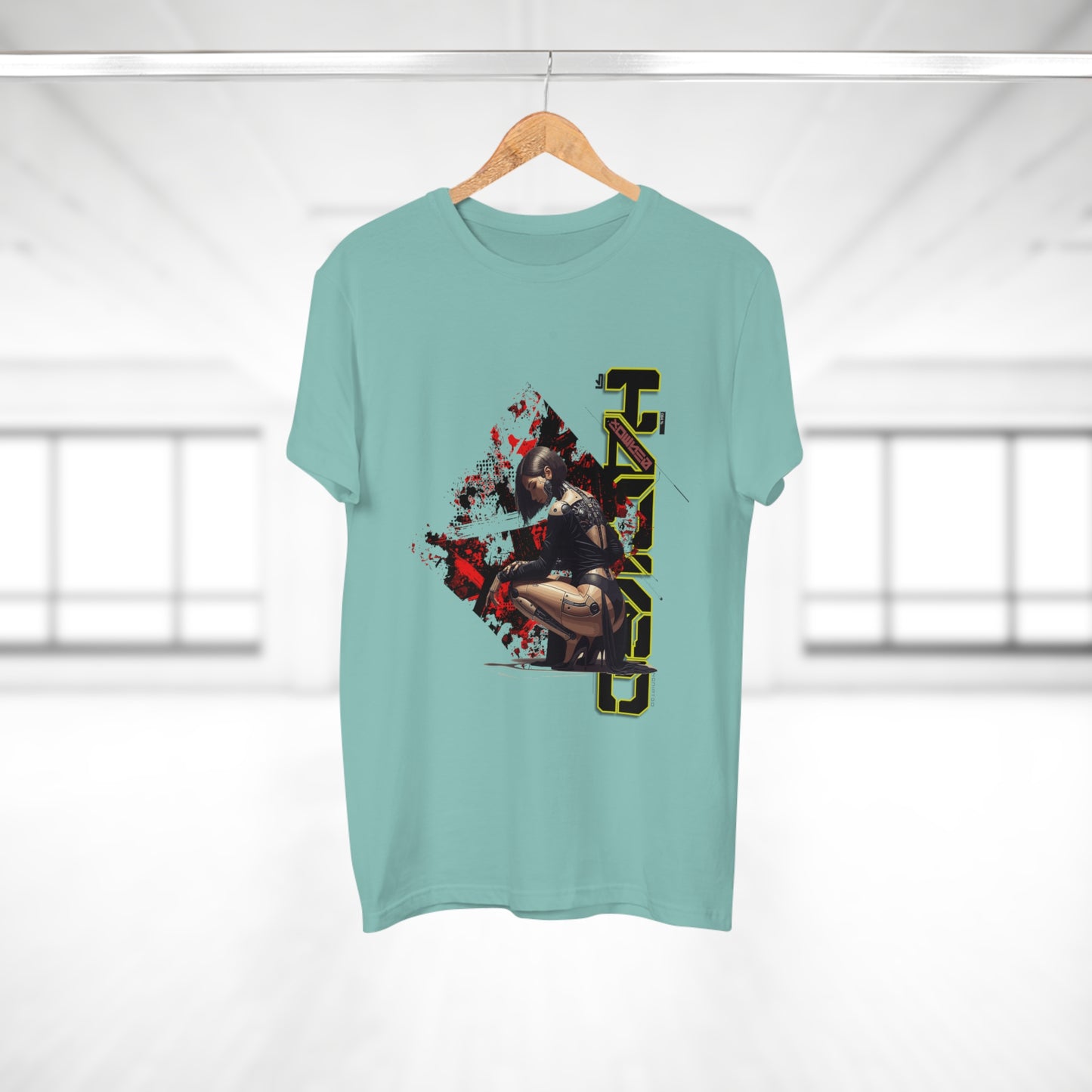 Stylish Unisex T-Shirt with Bold Graphic Design, Cool Casual Wear, Gift for Gamers, Graphic Tee, Everyday Fashion