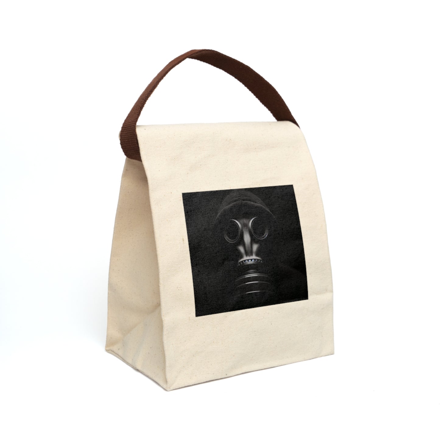 Edgy Canvas Lunch Bag, Eco-Friendly Tote, Unique Gift for Teens, Alternative Fashion, Back to School