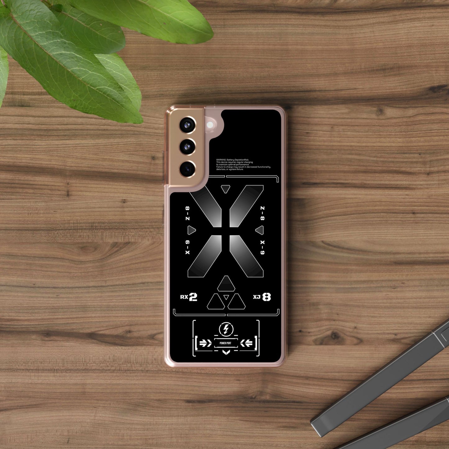 Phone Case - Cyber Edgy Design