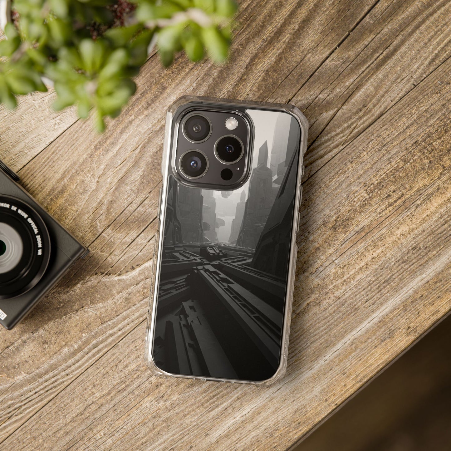 Protective Phone Case, Modern Clear Impact Case, Sleek Smartphone Cover, Abstract Phone Accessory, Custom Phone Case for Men and Women