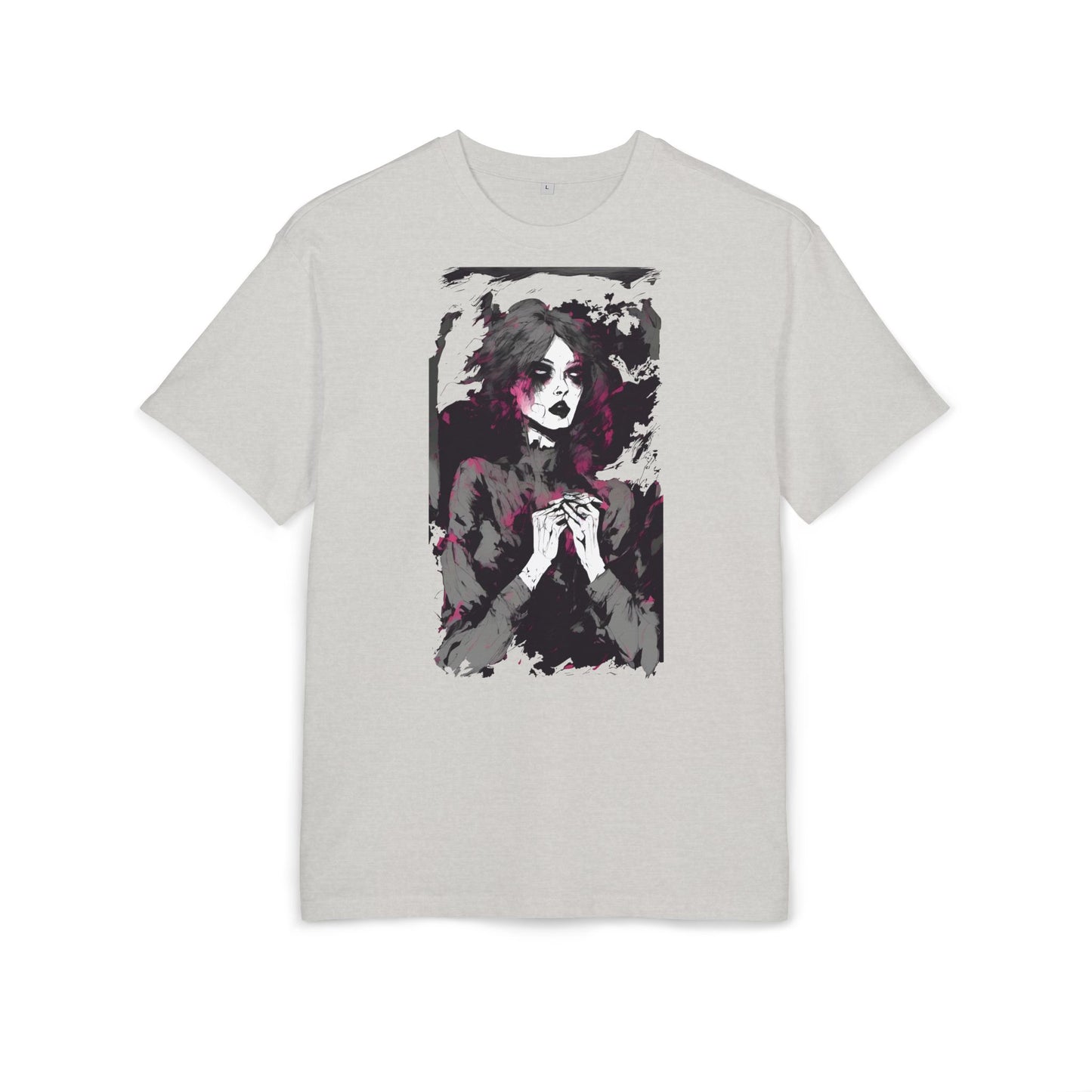 Artistic Oversize Tee | Unisex Tee with Unique Design, Casual Wear, Graphic Shirt, Gift for Art Lovers, Statement T-Shirt