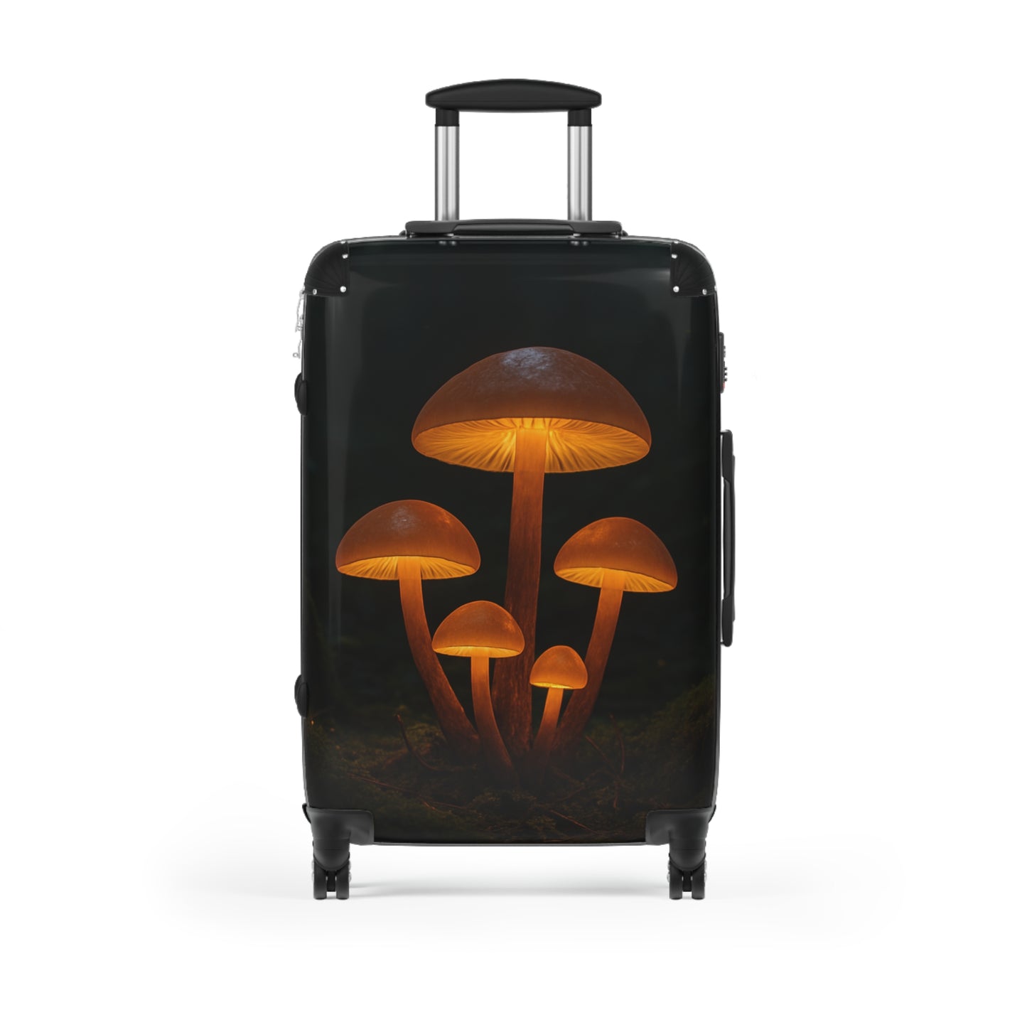 Mushroom Suitcase – Travel Gear, Luggage, Weekend Getaway, Gift for Travelers, Adventure Accessories