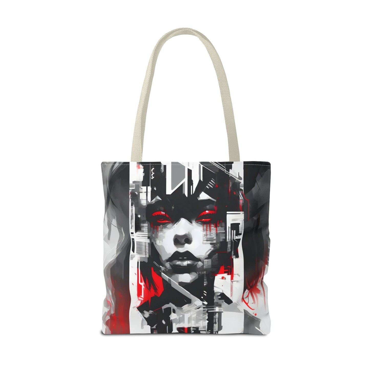 Artistic Tote Bag, Trendy Carry-All, Unique Art Bag, Everyday Tote, Fashionable Shopping Bag, Gift for Art Lovers, Colorful Canvas Bag