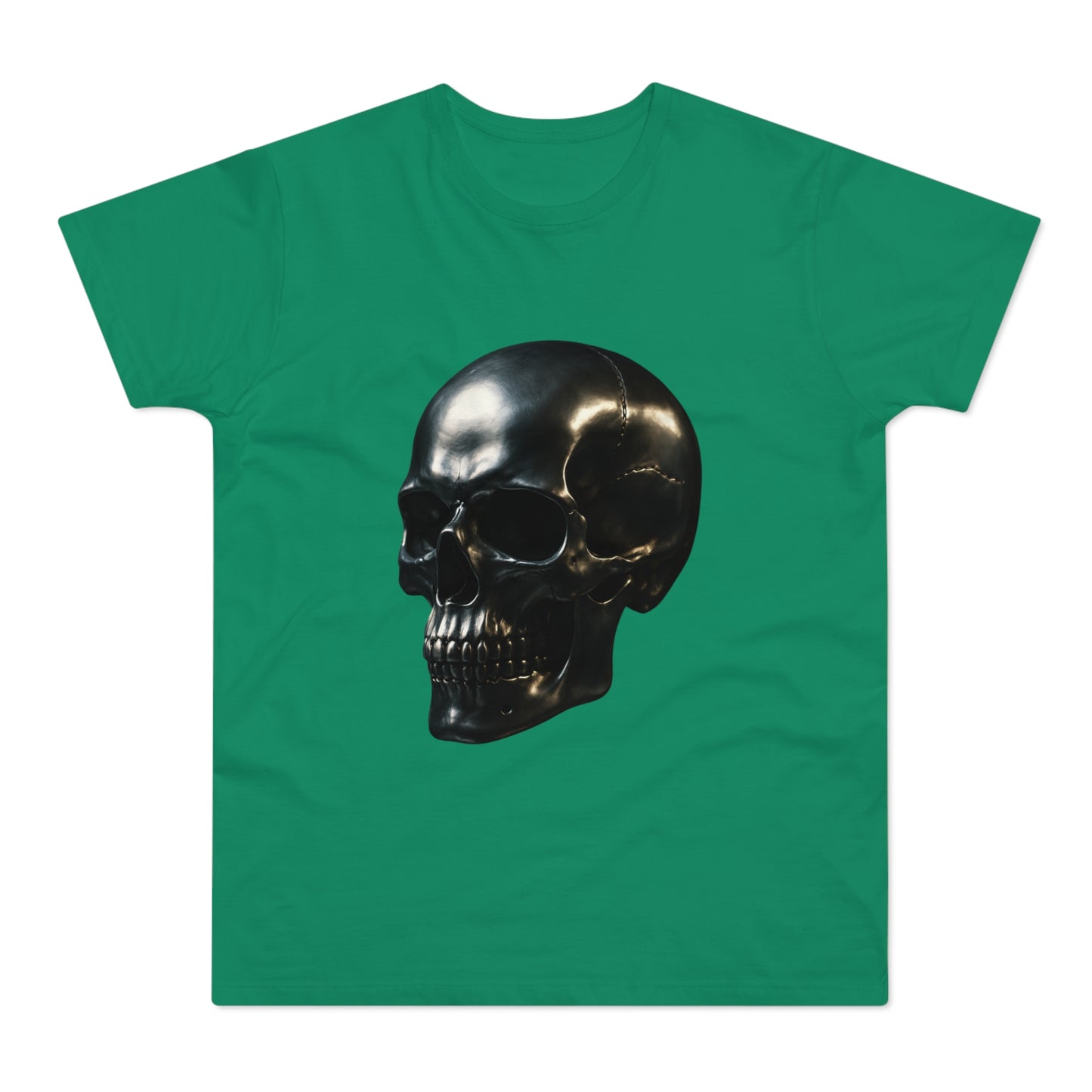 Gothic Skull Unisex T-Shirt, Edgy Graphic Tee, Halloween Apparel, Men's Casual Wear, Gift for Him