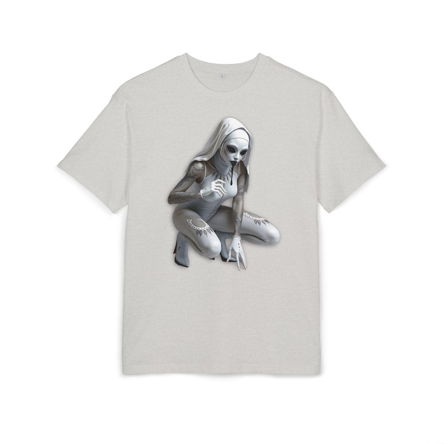 Horror Unisex Heavy Oversize Tee - Casual Streetwear