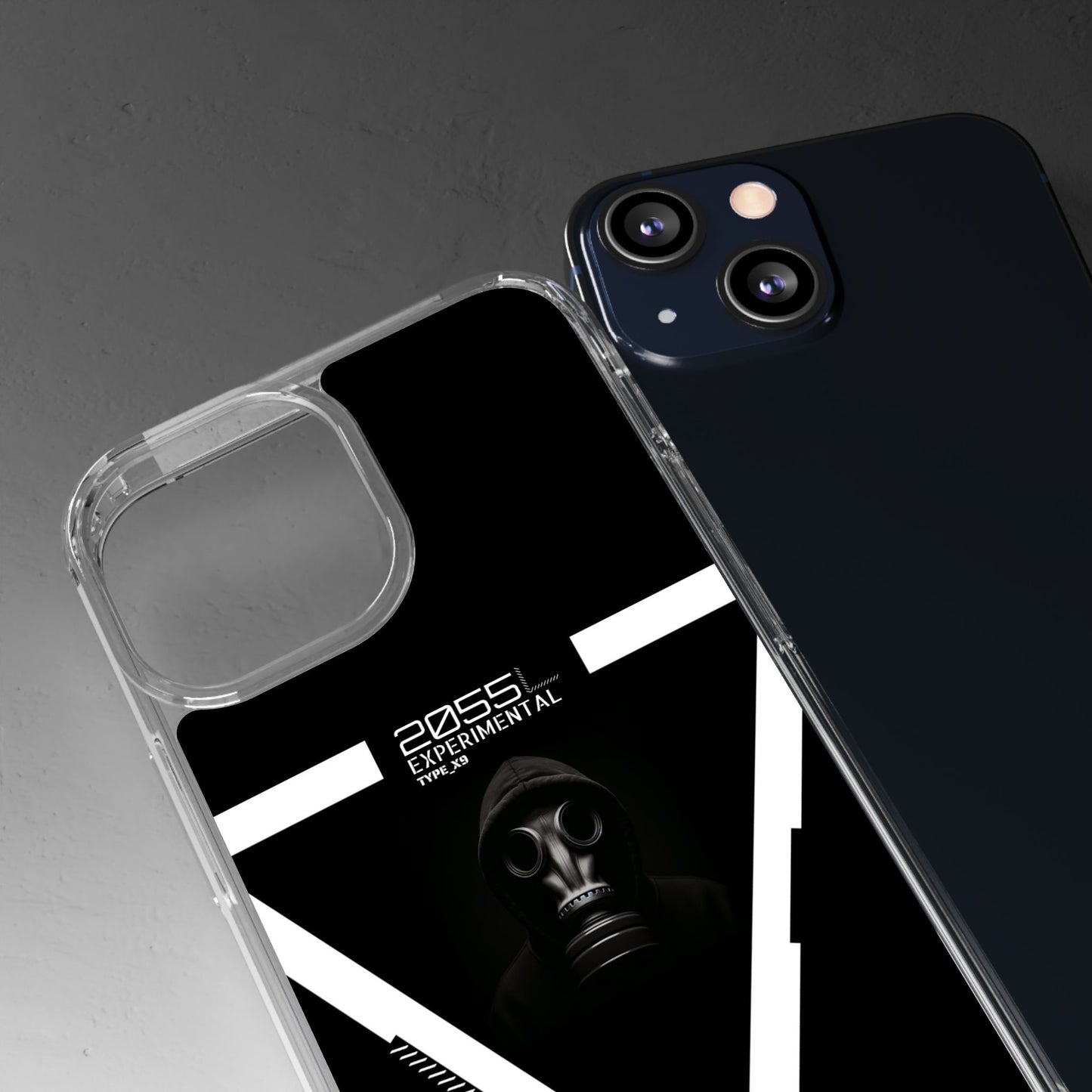 Clear Phone Case - Cyber Design Print