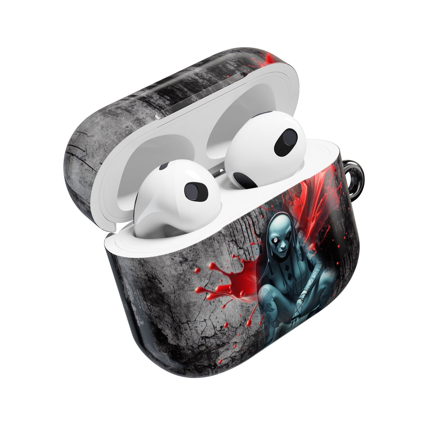 Gothic AirPod Cases - Edgy Design, Trendy Accessory, Perfect Gift for Music Lovers, Unique Style, Halloween Decor