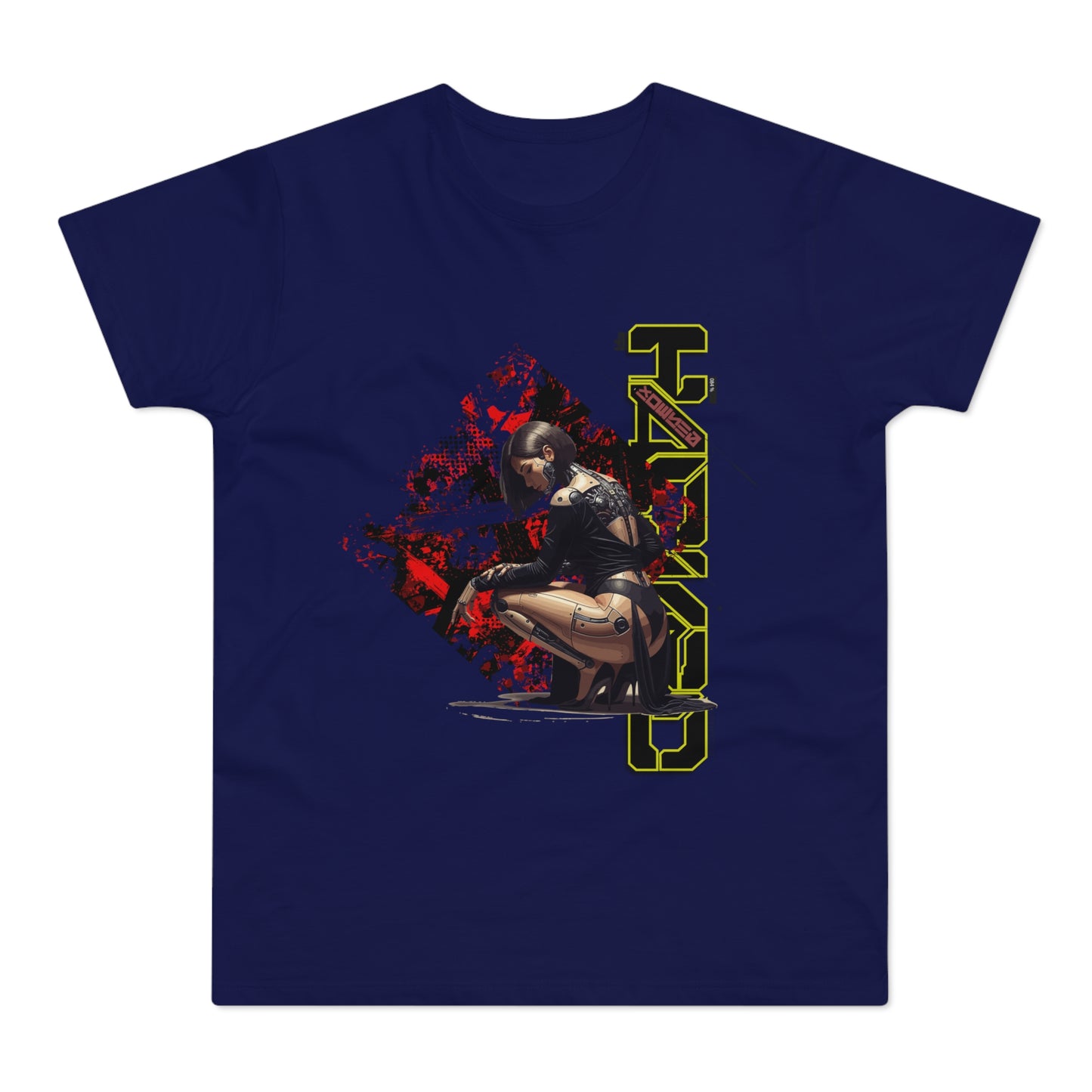 Stylish Unisex T-Shirt with Bold Graphic Design, Cool Casual Wear, Gift for Gamers, Graphic Tee, Everyday Fashion