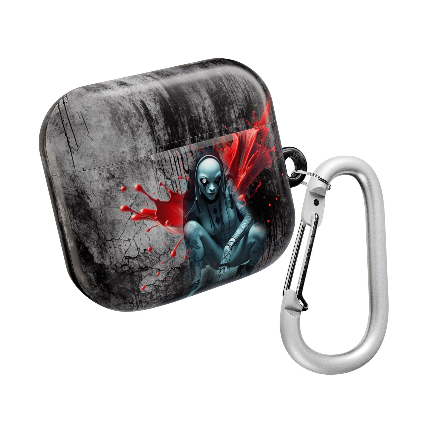 Gothic AirPod Cases - Edgy Design, Trendy Accessory, Perfect Gift for Music Lovers, Unique Style, Halloween Decor
