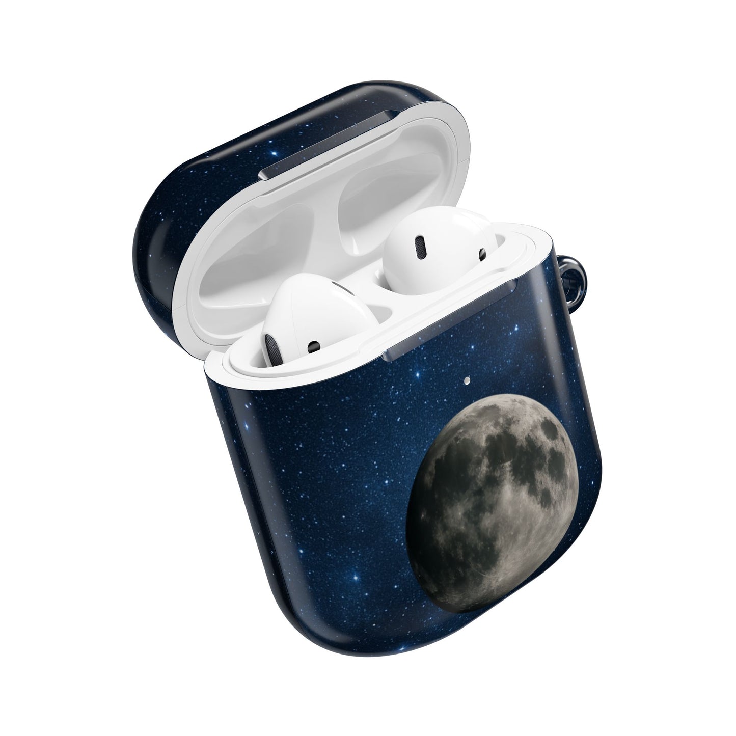 Celestial AirPod Cases, Cute Designs for Music Lovers, Night Sky Accessories, Unique Gifts for Her, Stylish Tech Covers