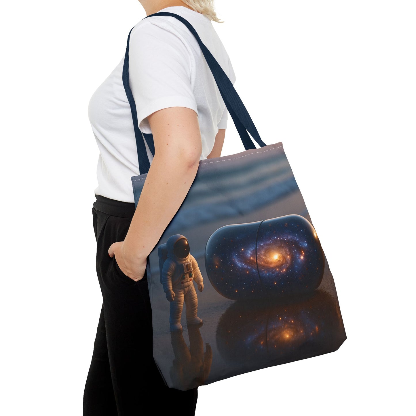 Galactic Dreams Tote Bag | Cosmic Space Design | Perfect for Astronaut Lovers, Gifts, Beach, Travel, Everyday Use