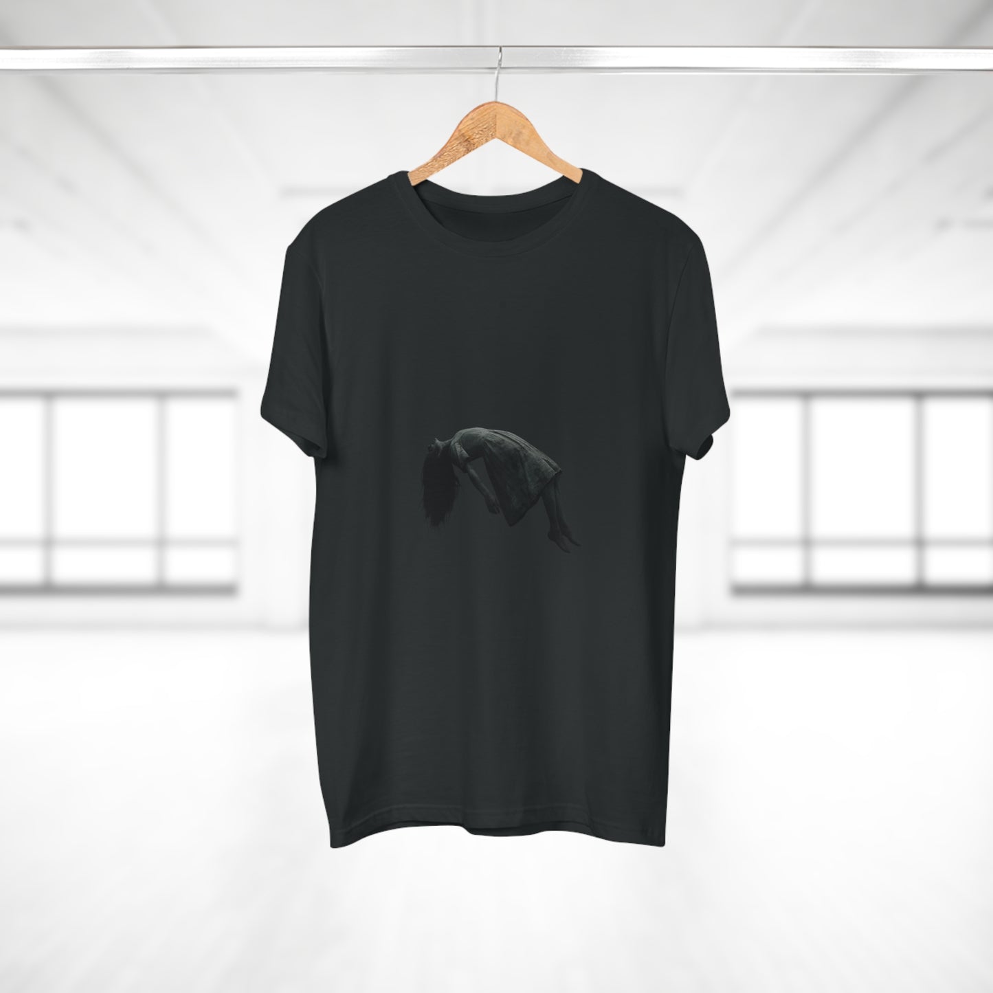 Gothic Art T-Shirt | Edgy Unisex Tee, Horror Fashion, Alternative Clothing, Gift for Dark Aesthetic Lovers, Spooky Wear