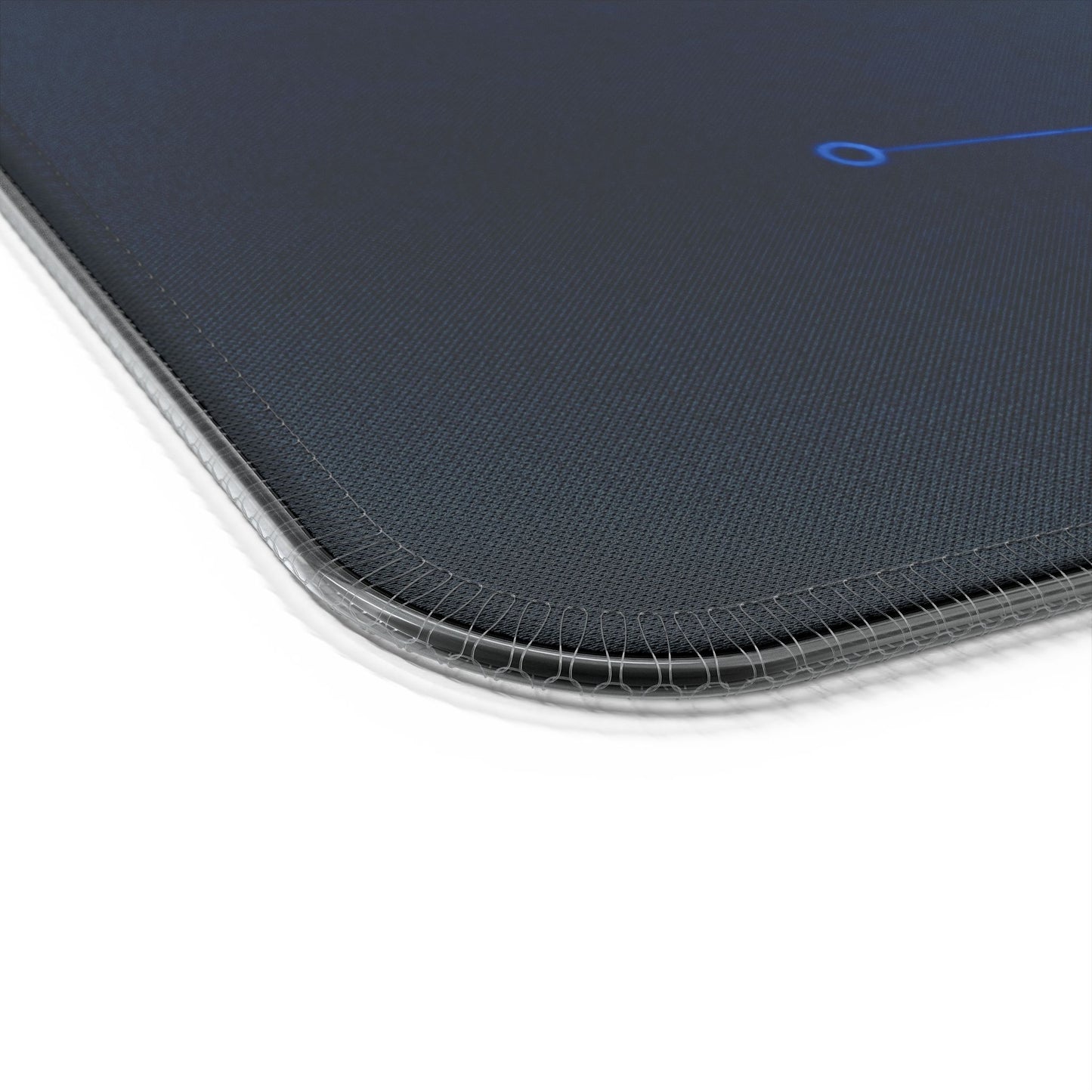 LED Gaming Mouse Pad with Wireless Charging - Cyberpunk Design for Gamers