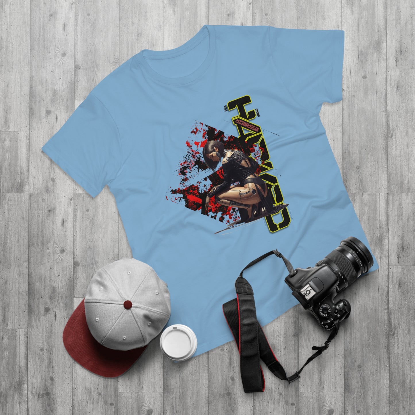 Stylish Unisex T-Shirt with Bold Graphic Design, Cool Casual Wear, Gift for Gamers, Graphic Tee, Everyday Fashion