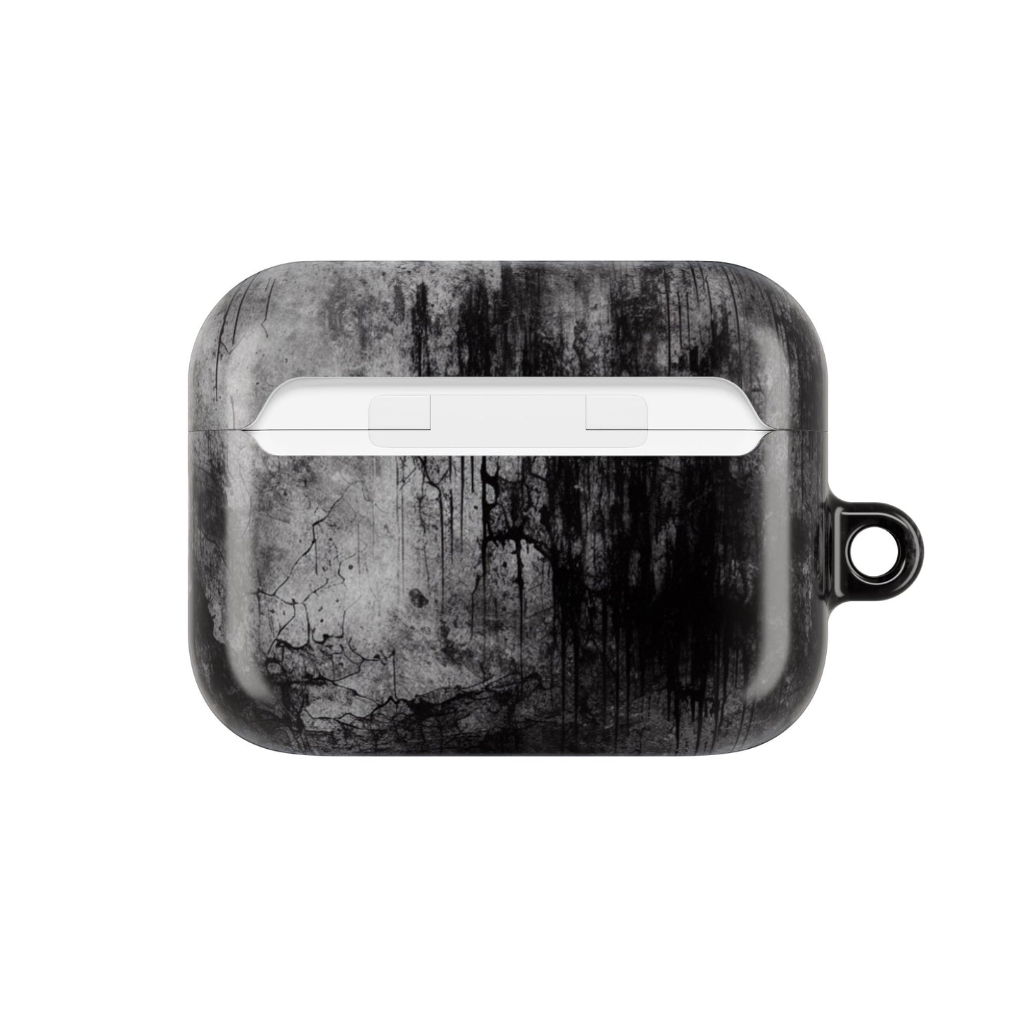 Gothic AirPod Case - Edgy Accessories for Music Lovers, Unique Gift for Teens, Stylish Tech Protection, Punk Aesthetic, Dark Art Case
