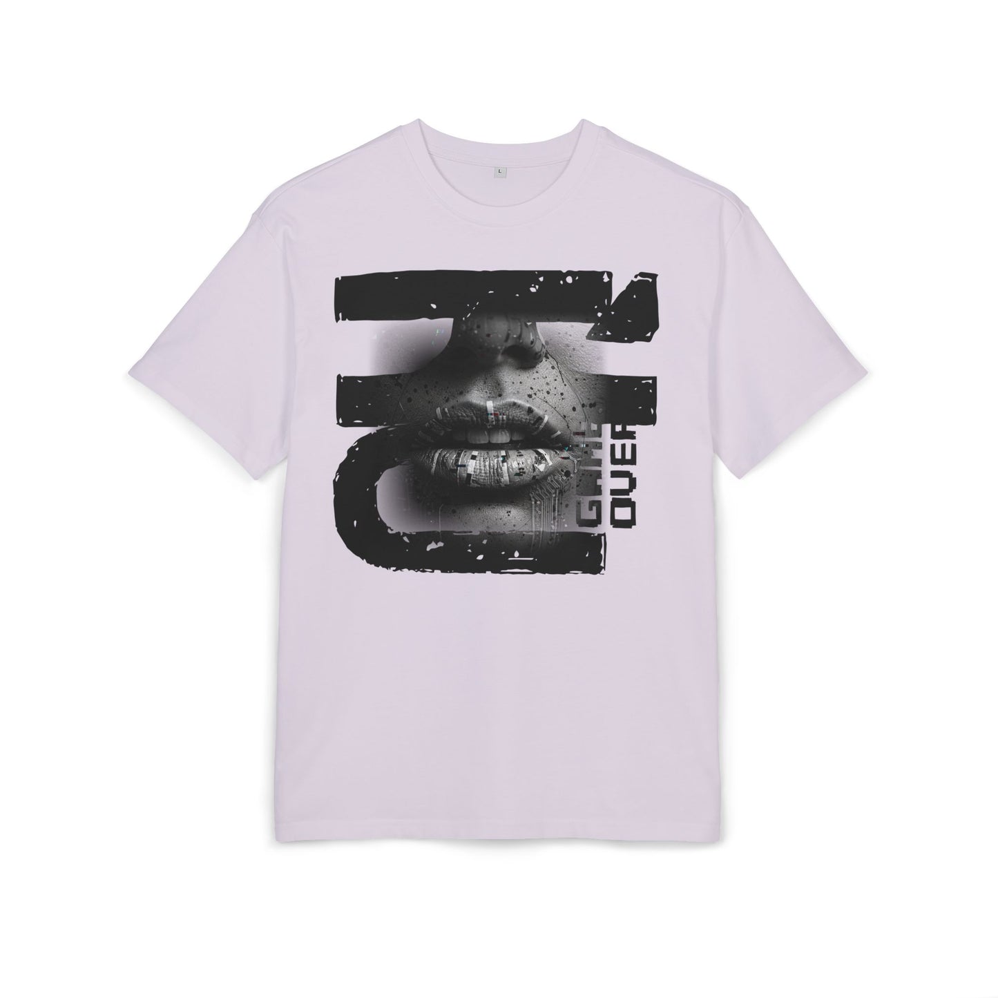 Gamer Unisex Oversized Tee - Game Over Graphic Tee
