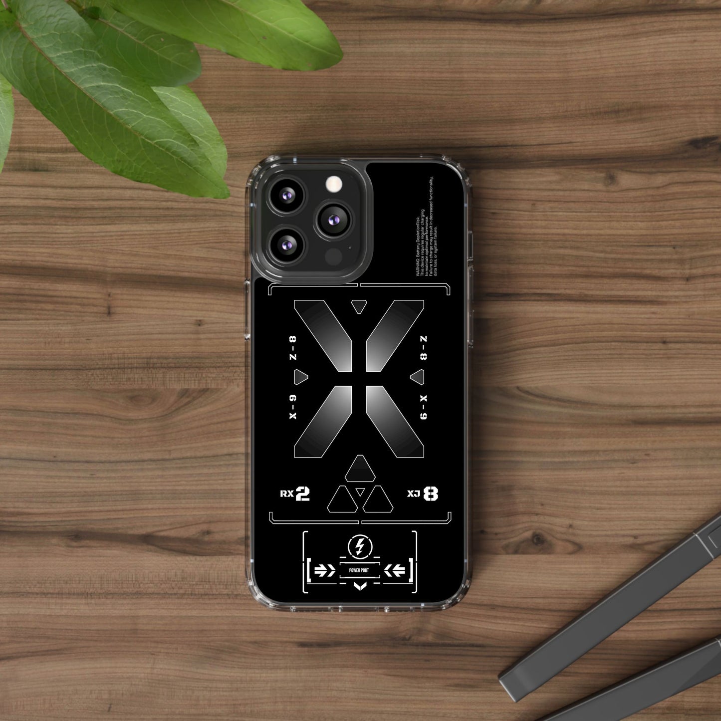Phone Case - Cyber Edgy Design