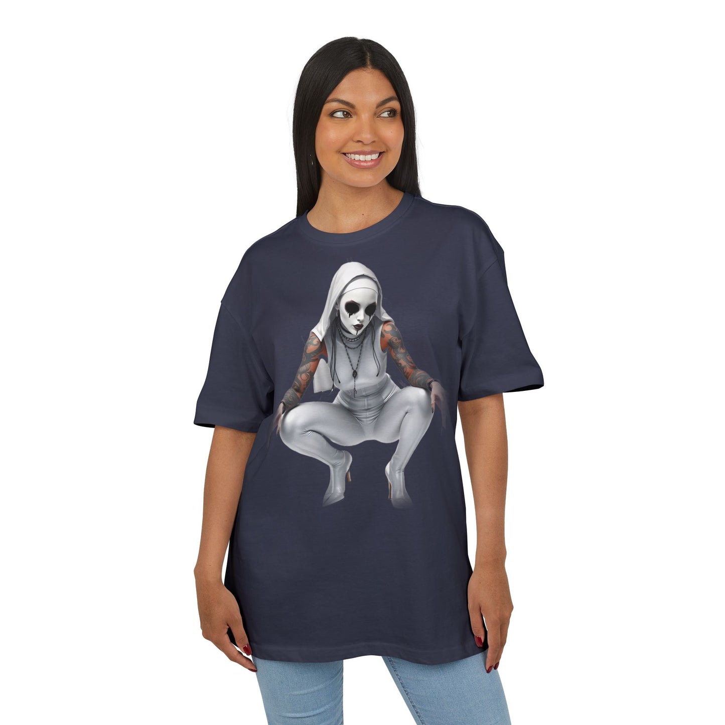 Horror Style Oversized Unisex T-shirt