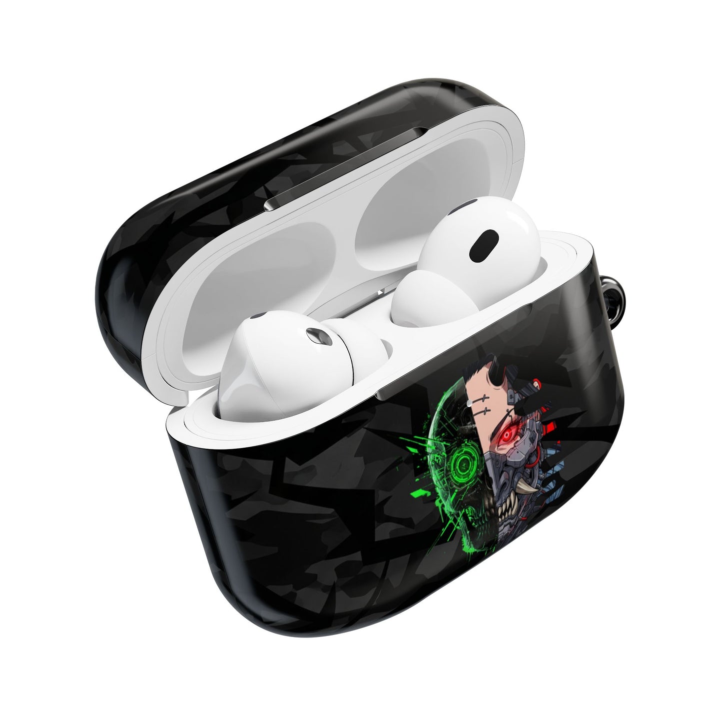 Edgy AirPod Case for Stylish Protection, Gift for Tech Lovers, Accessories for Gamers, Modern Decor, Trendy Tech Gifts