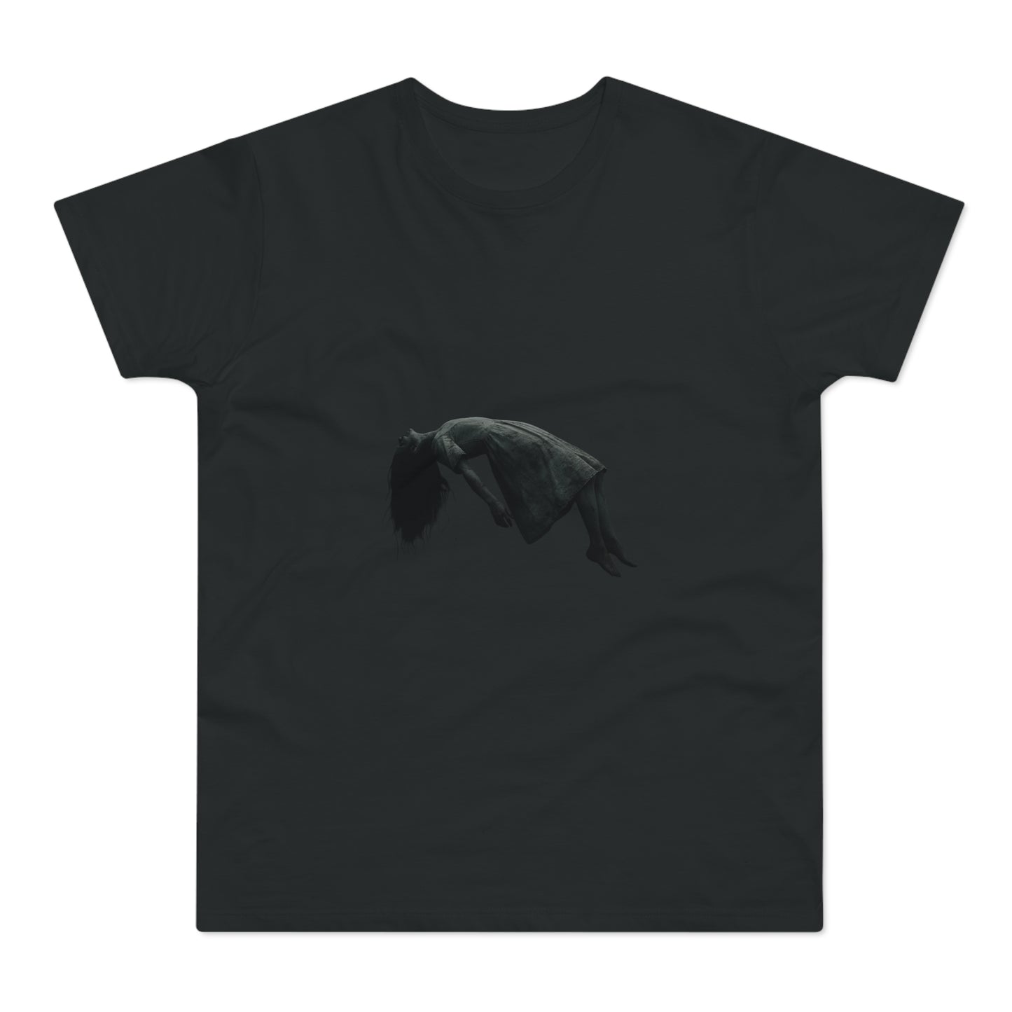 Gothic Art T-Shirt | Edgy Unisex Tee, Horror Fashion, Alternative Clothing, Gift for Dark Aesthetic Lovers, Spooky Wear