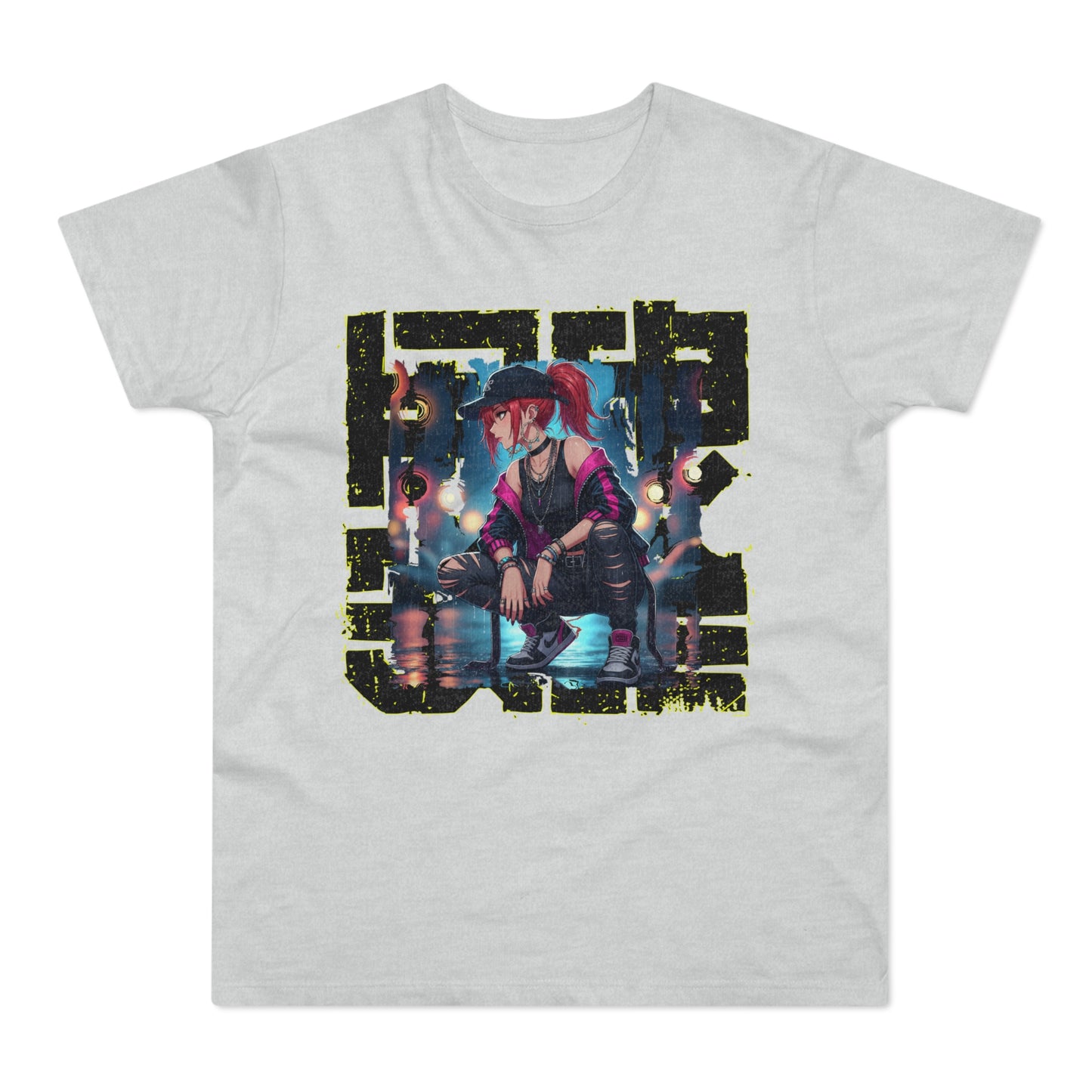 Trendy Graphic Tee for Men & Women, Urban Style Shirt, Casual Wear, Gift for Gamer, Streetwear Apparel