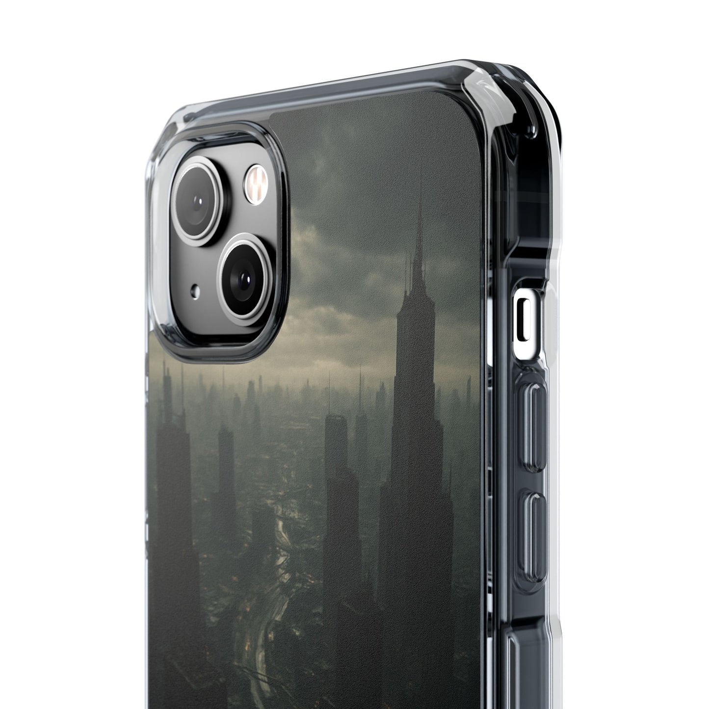 Magnetic Clear Impact Cases for a Stylish and Protective Phone Add a Futuristic Touch, Gift for Tech Lovers, Birthday or Holiday Present