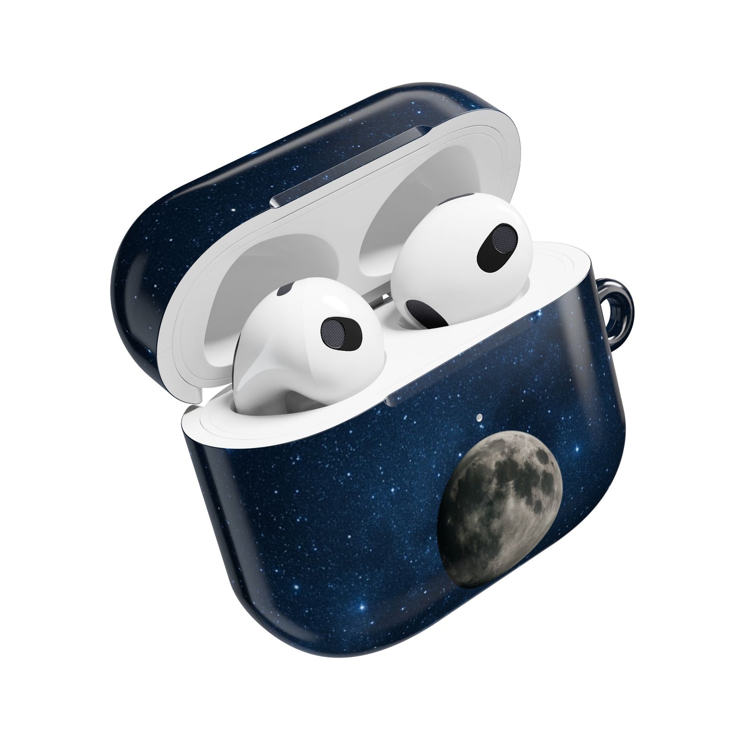 Celestial AirPod Cases, Cute Designs for Music Lovers, Night Sky Accessories, Unique Gifts for Her, Stylish Tech Covers